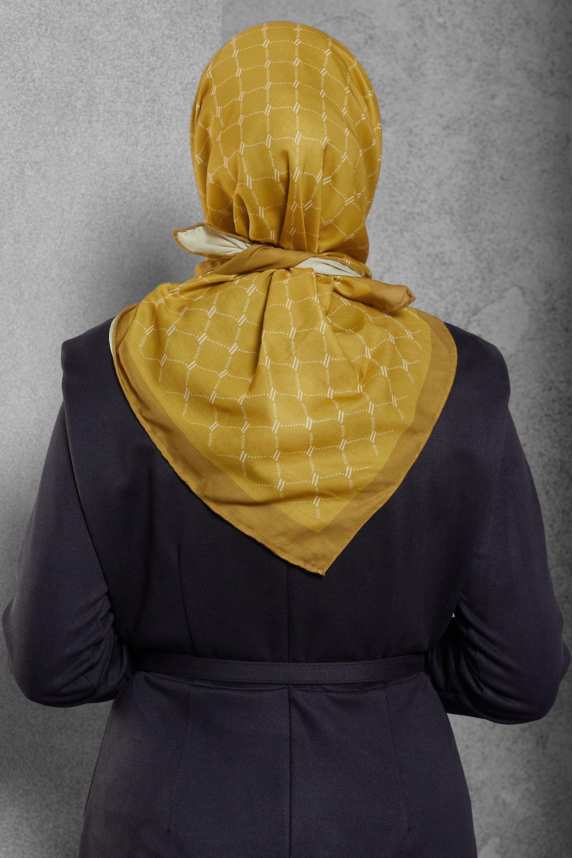 Hijab clothing GREEN ALVINA SCARF 10280