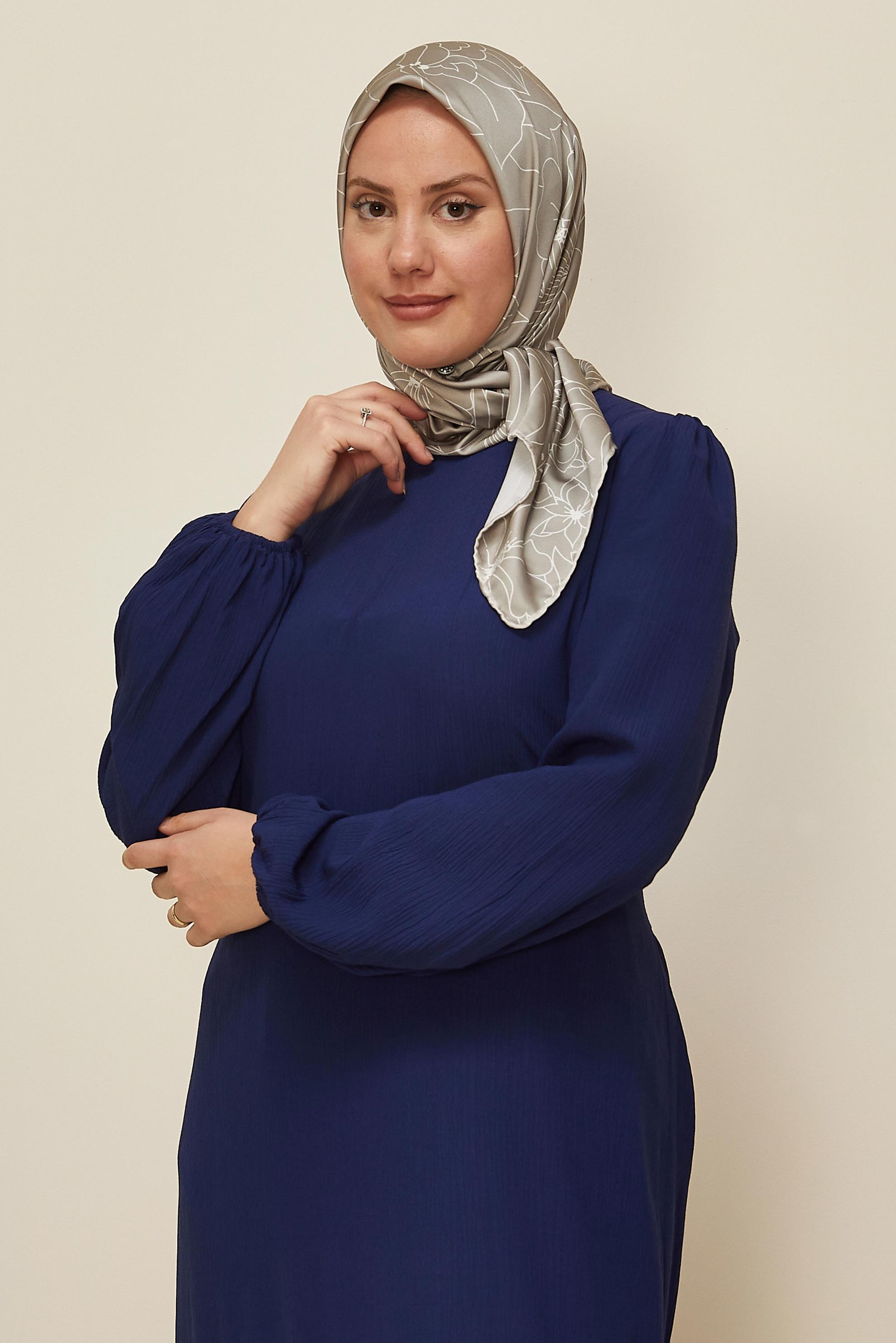 Vêtements hijab VISON ALVINA ÉCHARPE À MOTIF 8564