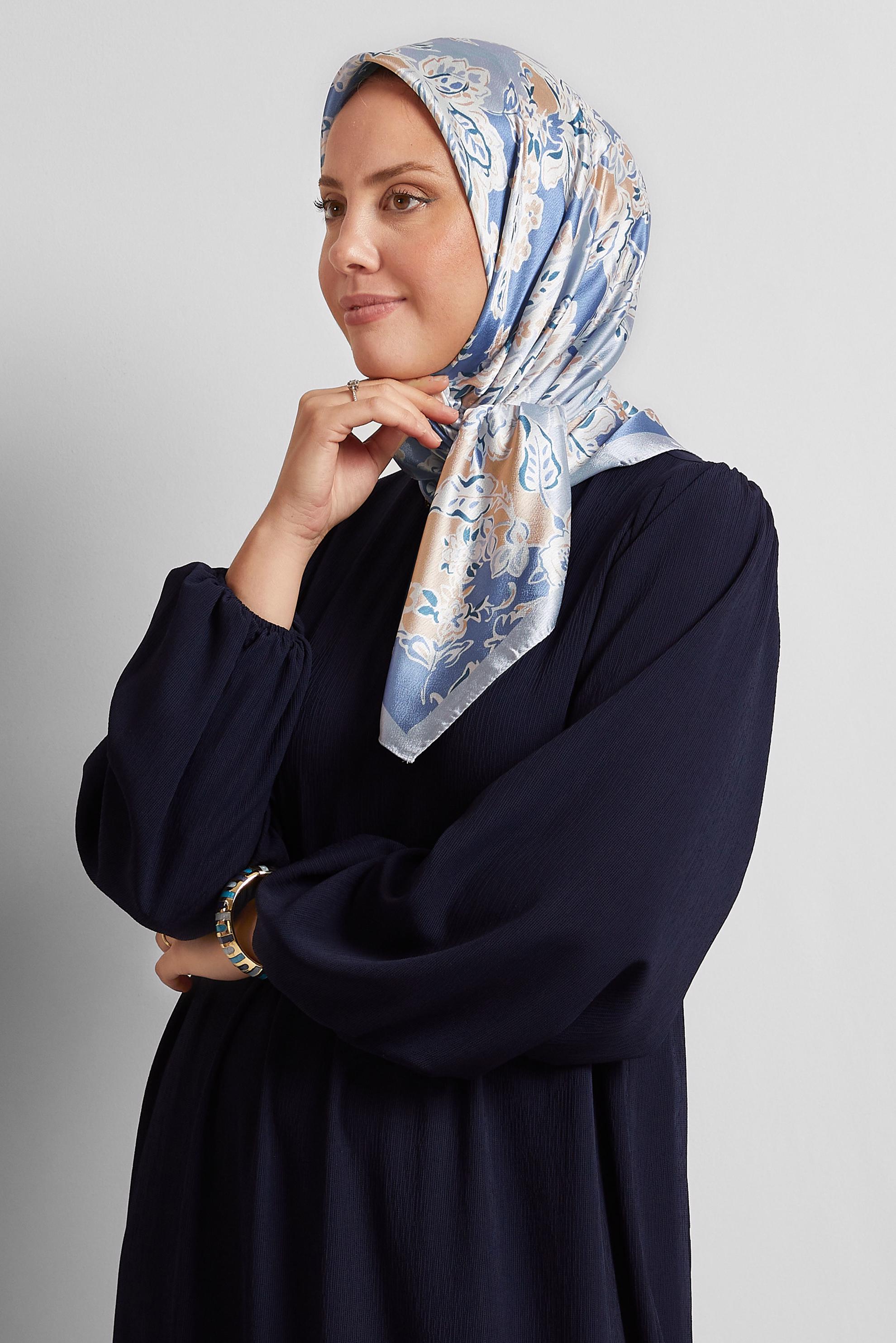 Vêtements hijab POURPRE ÉCHARPE ALVINA 8576
