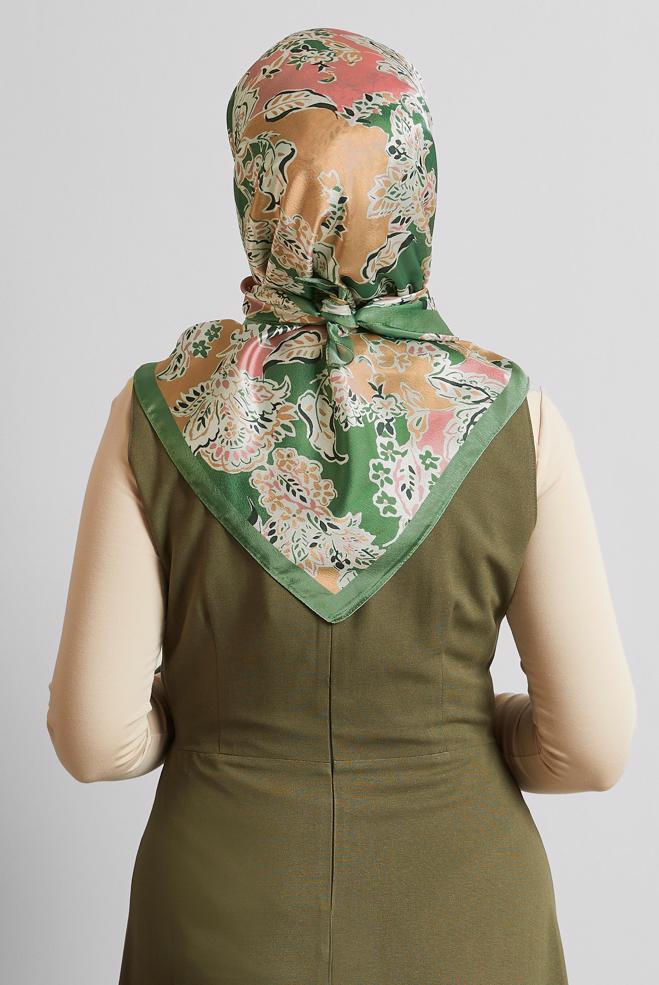 Hijab clothing KHAKI ALVINA SCARF 8576 - ALVİNA
