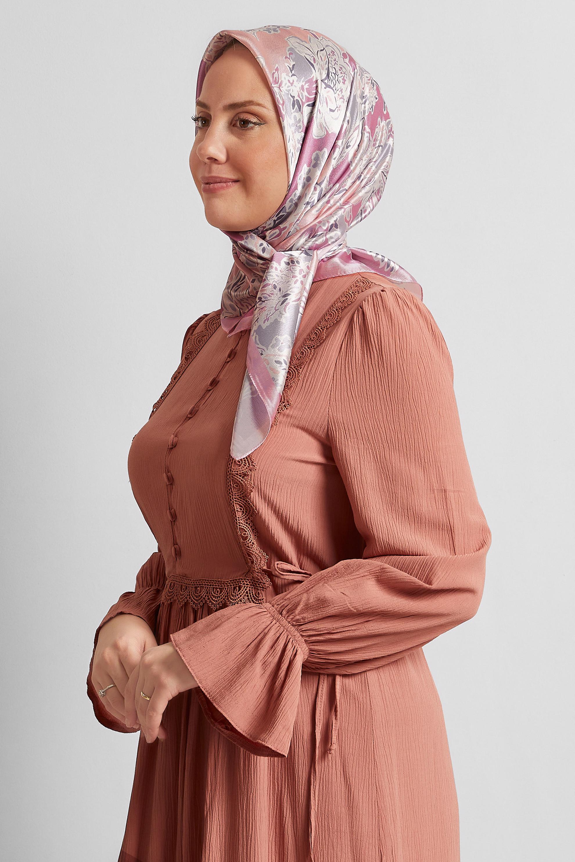 Hijab clothing POWDER ALVINA SCARF 8576