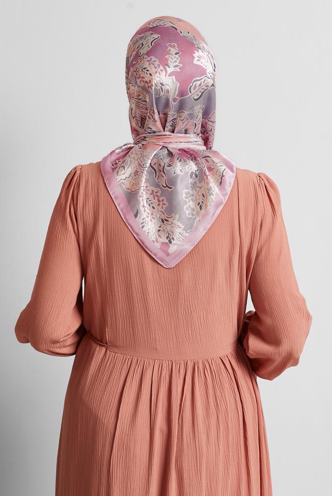 Hijab clothing POWDER ALVINA SCARF 8576 - ALVİNA