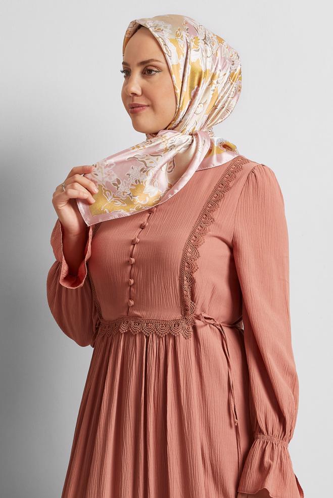 Hijab clothing TABA ALVINA SCARF 8576 - ALVİNA