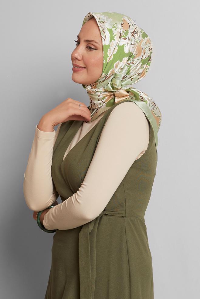 Hijab clothing POWDER ALVINA SCARF 8576 - ALVİNA