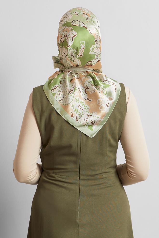 Hijab clothing POWDER ALVINA SCARF 8576 - ALVİNA
