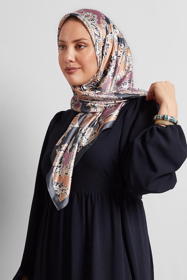 Hijab clothing MINK ALVINA SCARF 8576 - ALVİNA