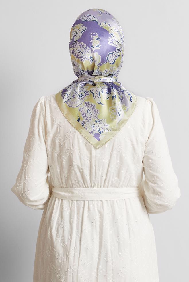 Hijab clothing BROWN ALVINA SCARF 8576 - ALVİNA