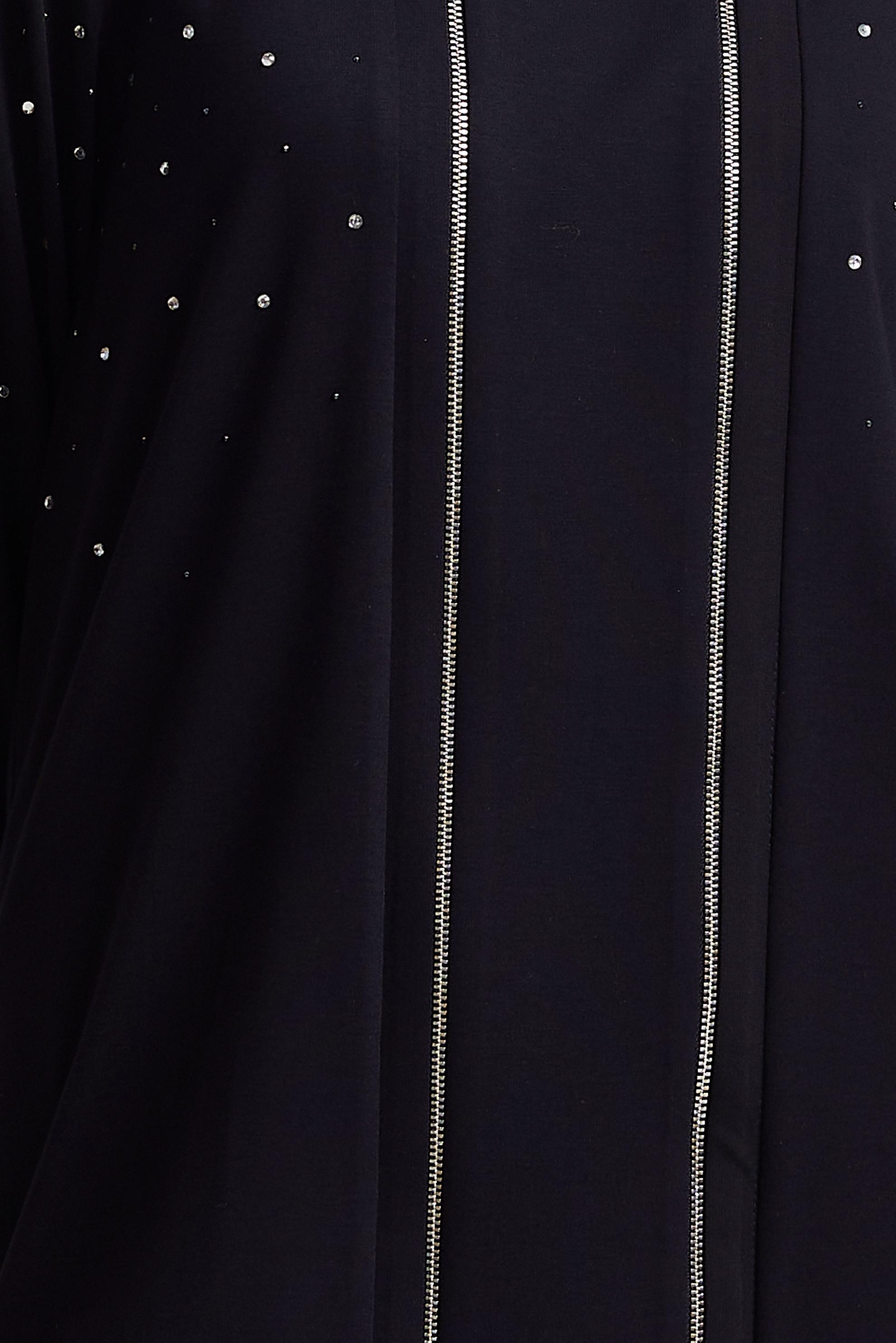 Tesettür giyim SİYAH TAŞLI PANTOLONLU EŞOFMAN TAKIM 44704