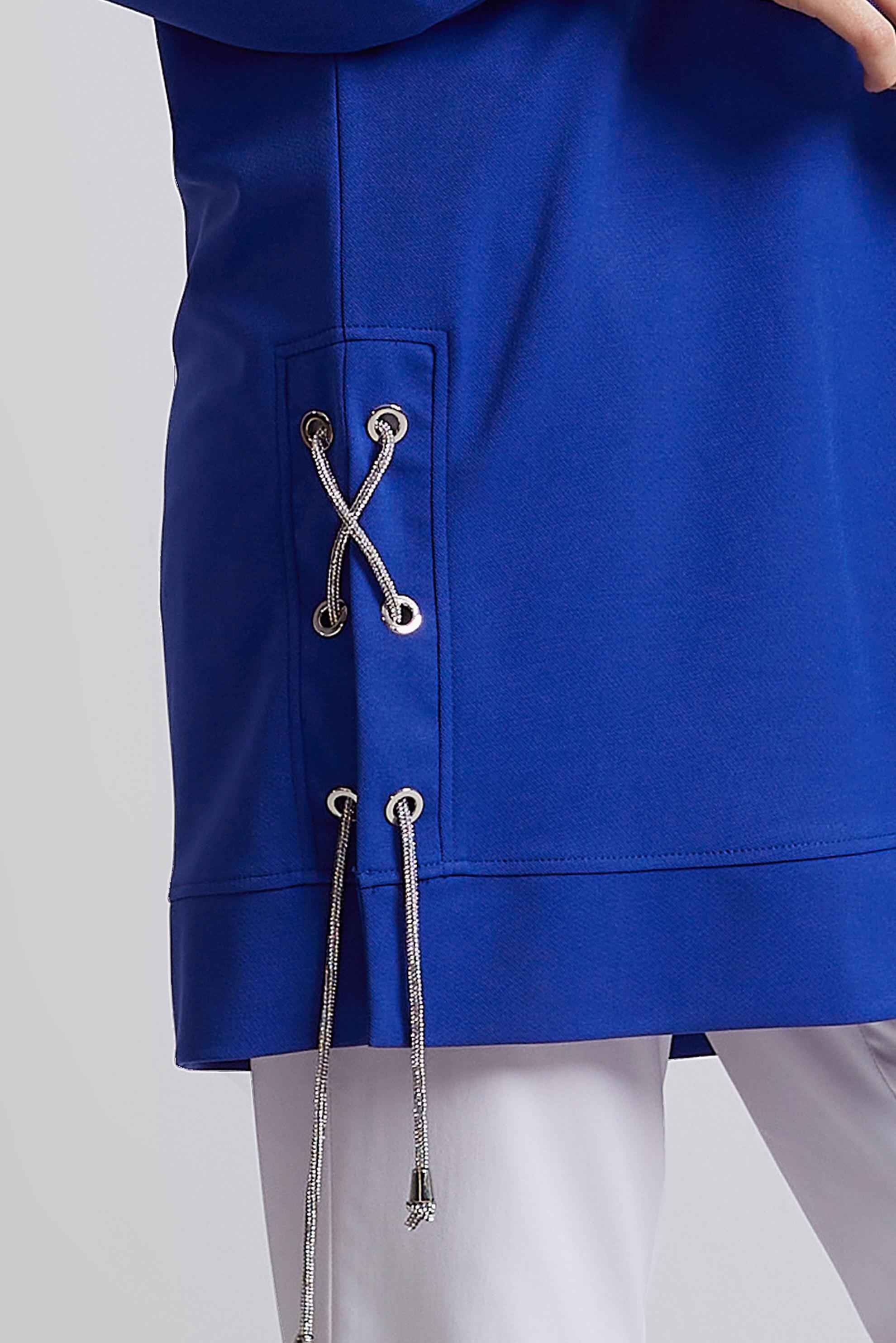 Tesettür giyim LACİVERT BAĞCIKLI EŞOFMAN TUNİK 44767