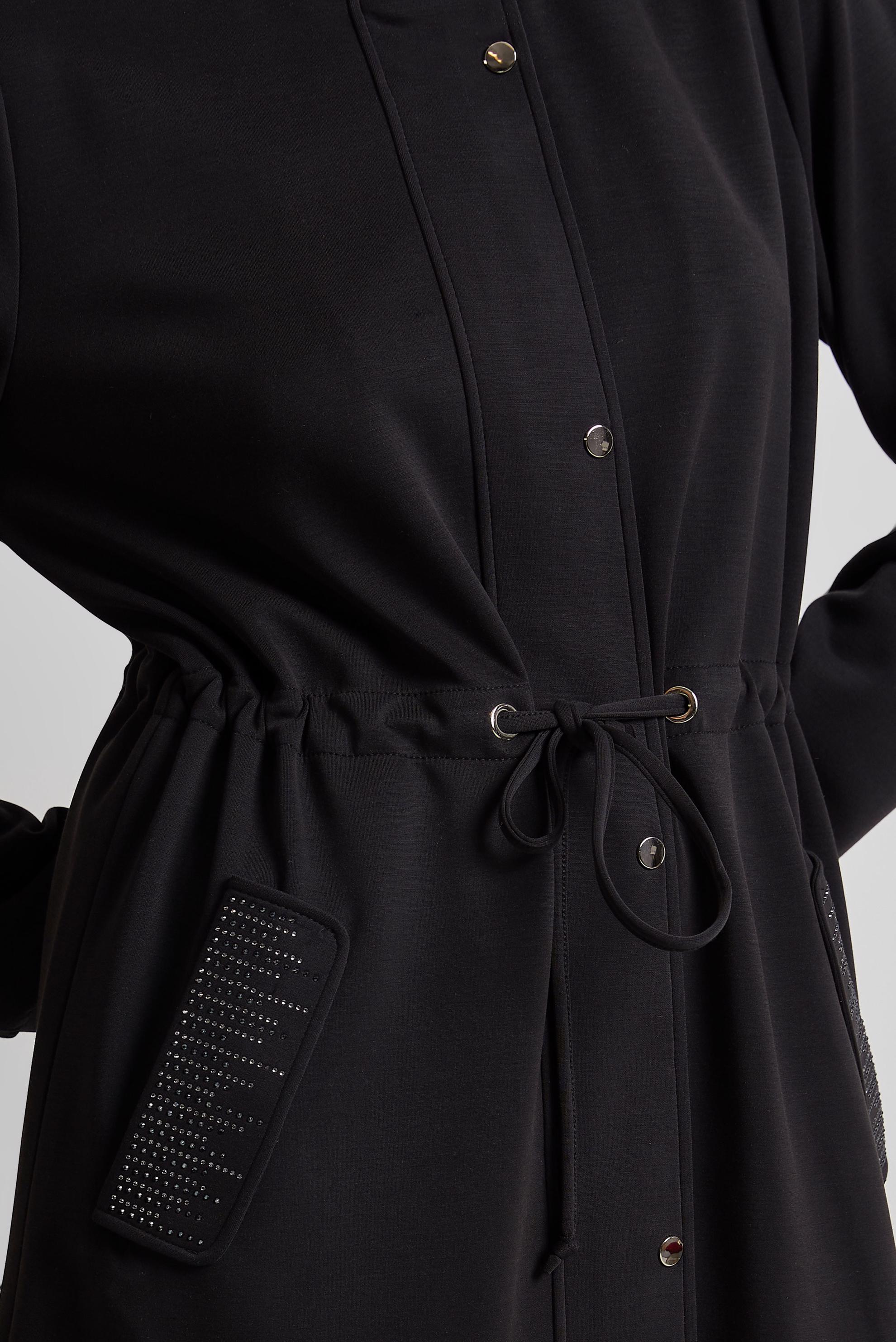 Tesettür giyim SİYAH PANTOLONLU EŞOFMAN TAKIM 45386