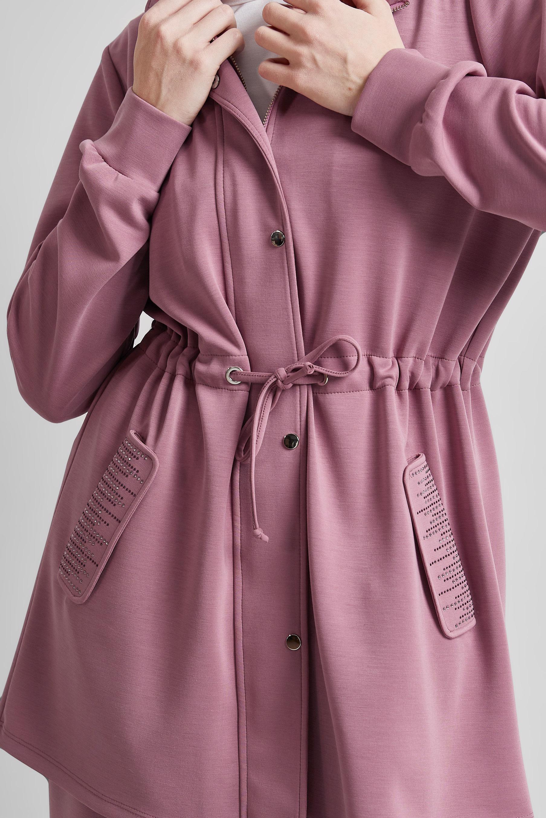 Tesettür giyim PEMBE PANTOLONLU EŞOFMAN TAKIM 45386