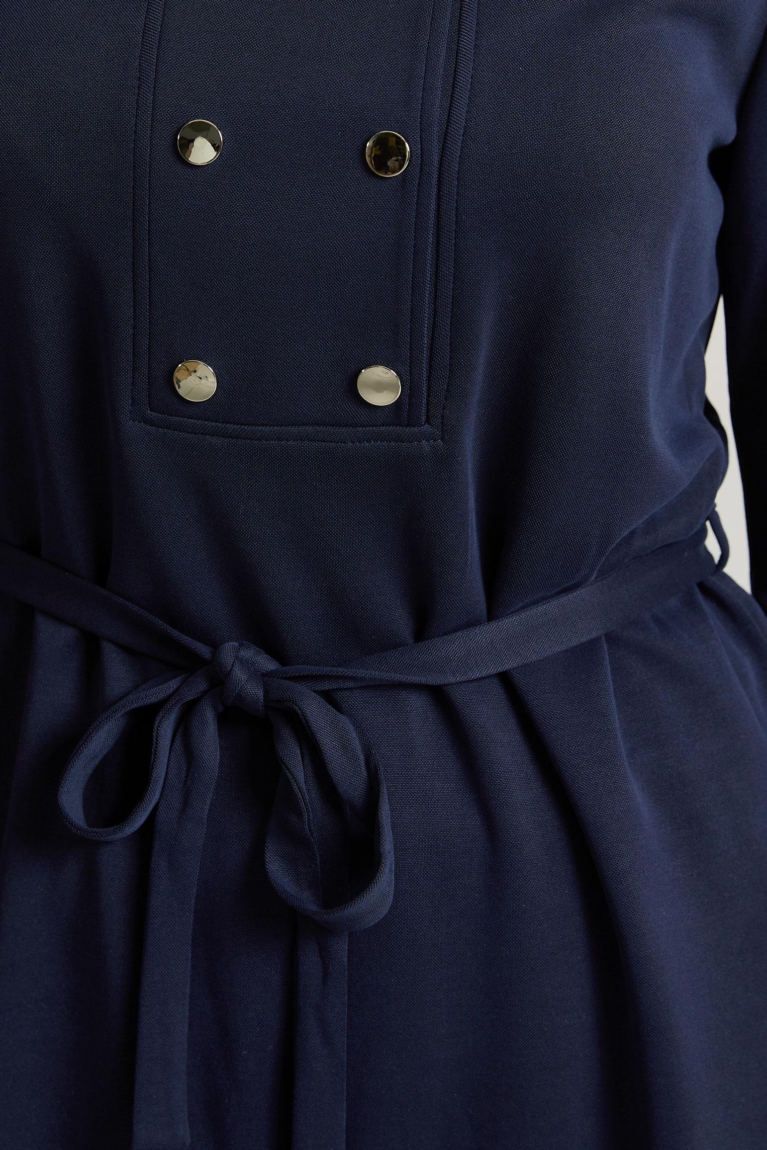 Vêtements hijab BLEU MARINE ENSEMBLE DE SURVÊTEMENT CEINTURÉ 45440