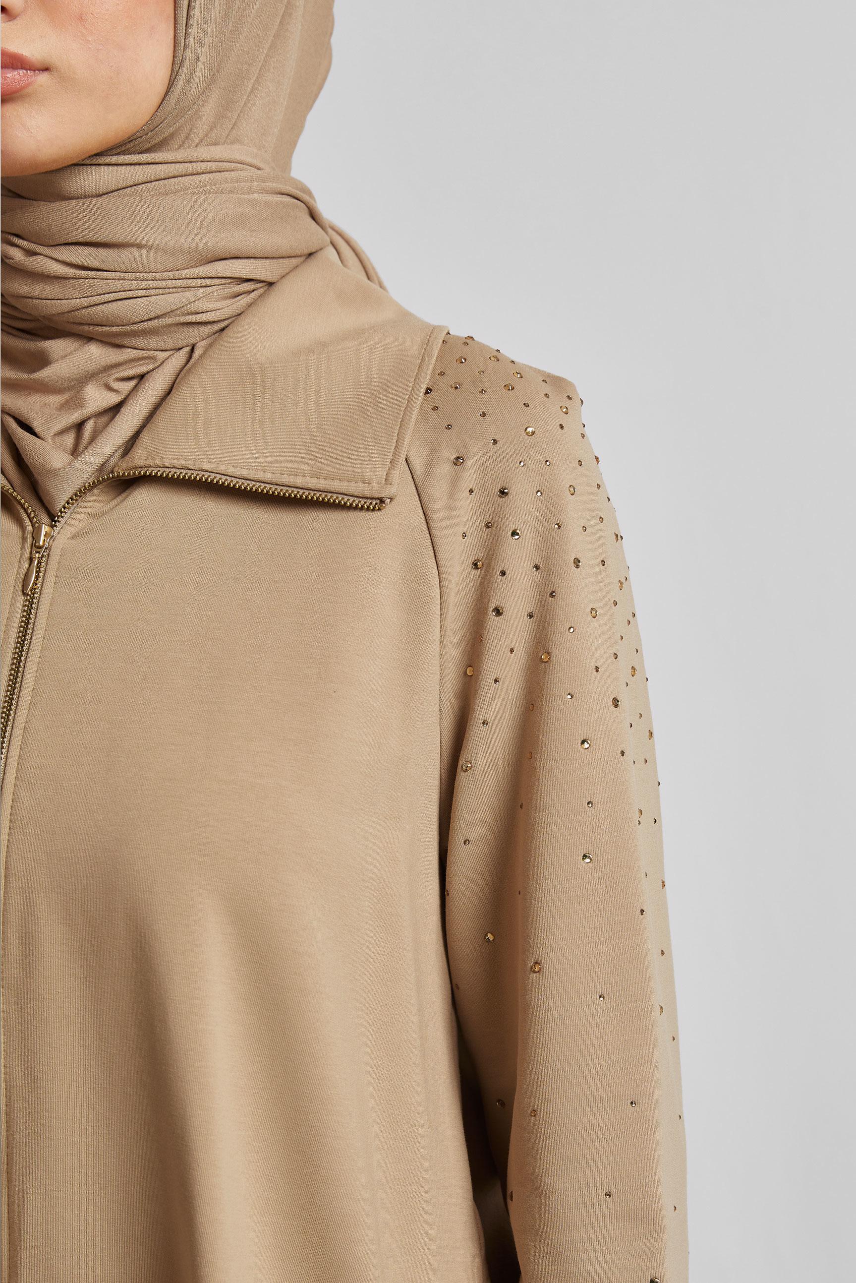 Hijab clothing SAND TRACKSUIT SET WITH PANTS 45467