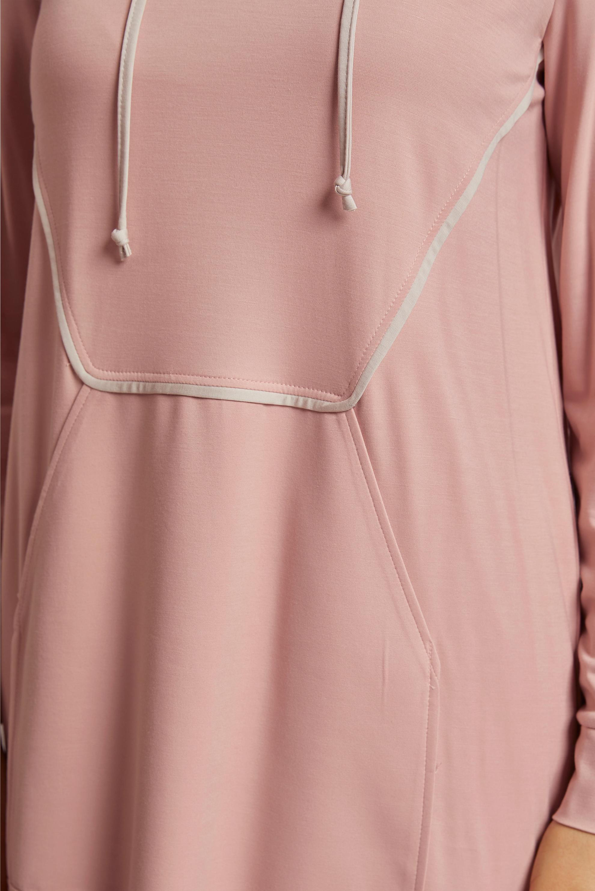 Vêtements hijab POUDRE ENSEMBLE SURVÊTEMENT AVEC PANTALON 45469