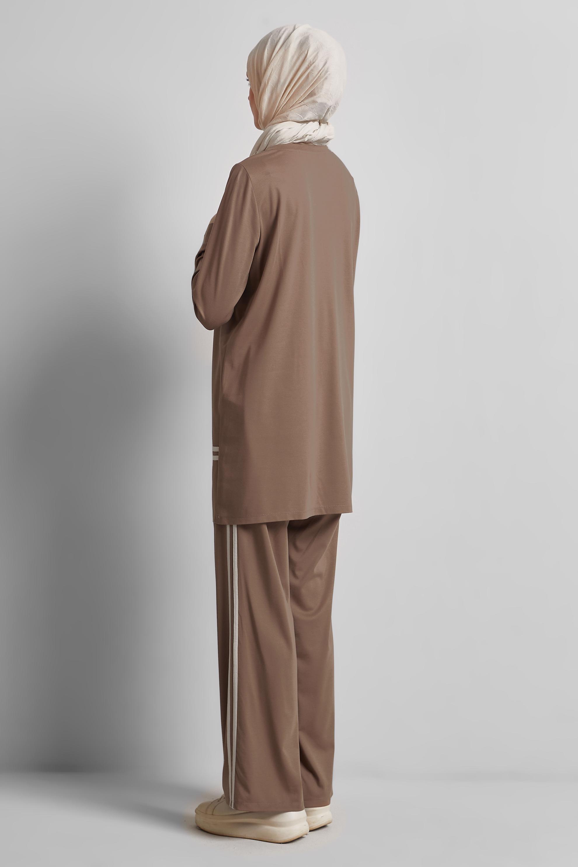 Vêtements hijab VISON ENSEMBLE SURVÊTEMENT AVEC PANTALON 45479