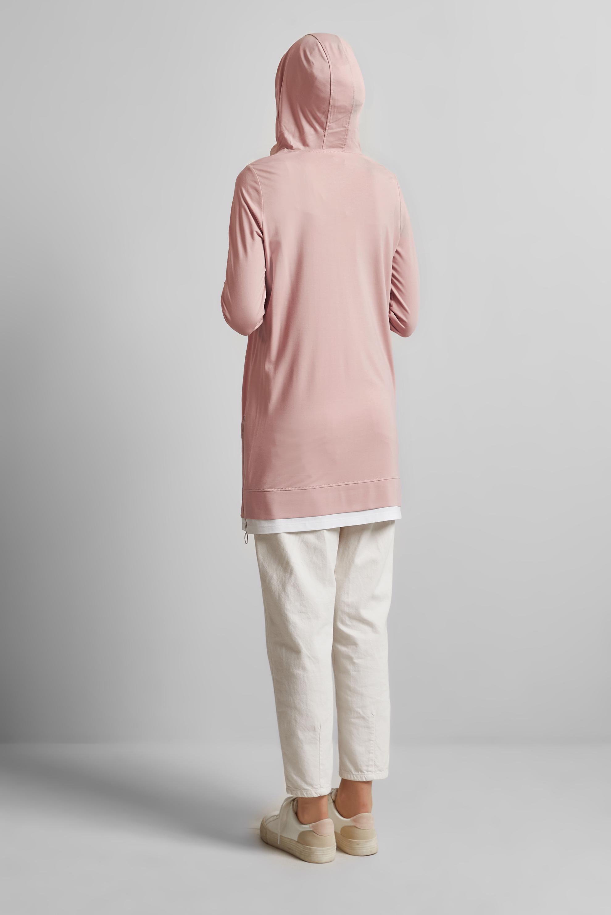 Hijab clothing POWDER HOODED TRACKSUIT TUNIC 45630