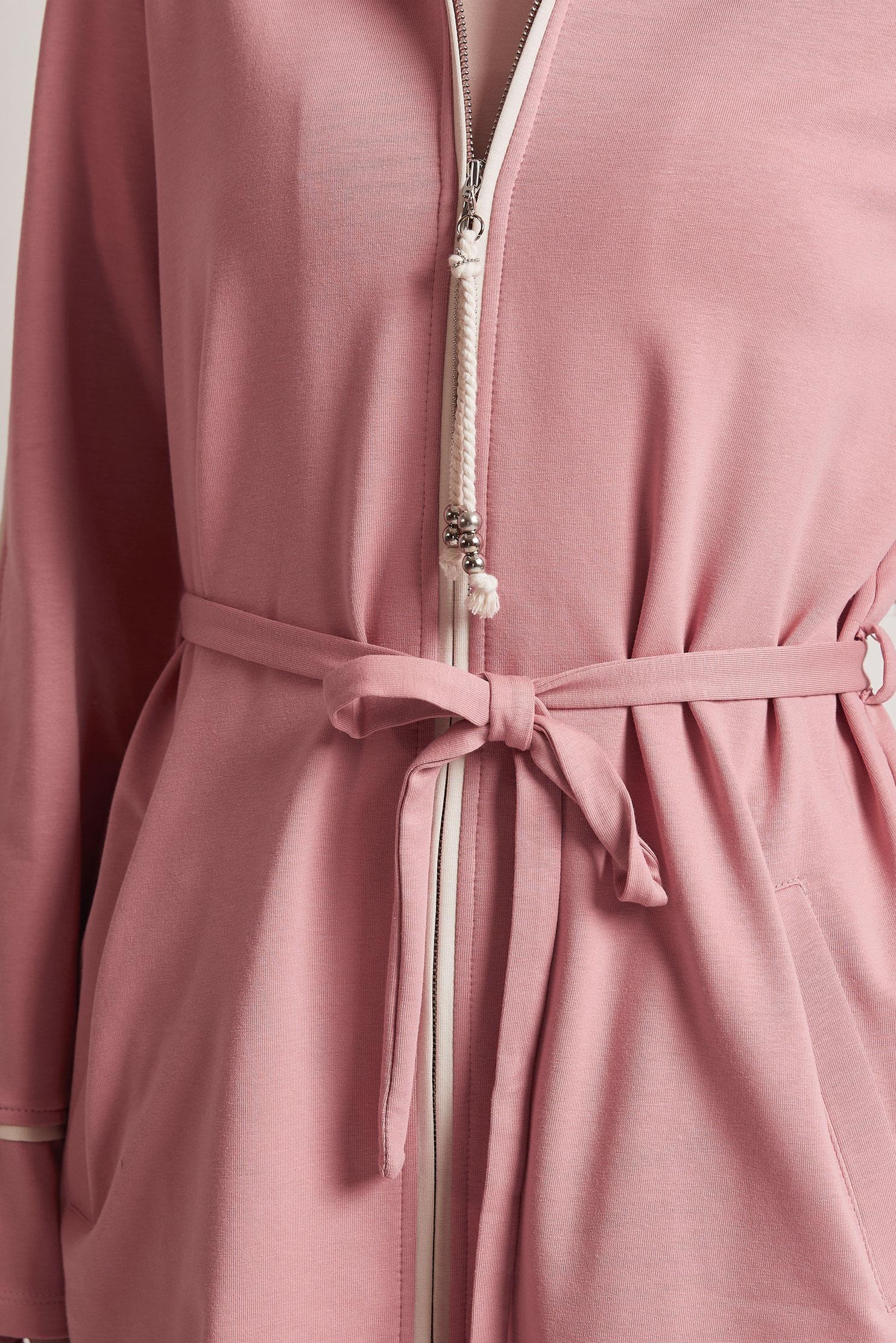 Vêtements hijab ROSE ENSEMBLE DE SURVÊTEMENT CEINTURÉ 45632