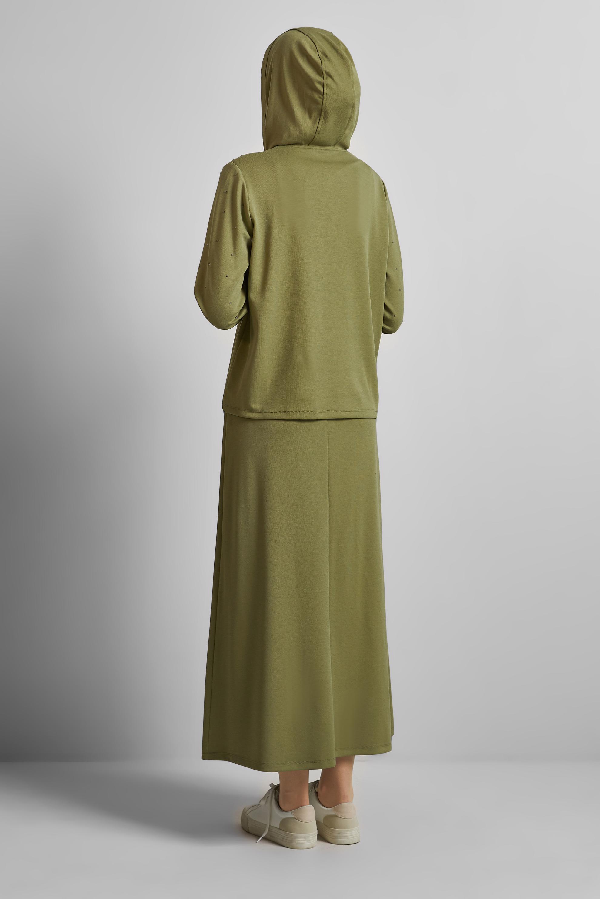 Vêtements hijab VERT ENSEMBLE JUPE DE SURVÊTEMENT 45633