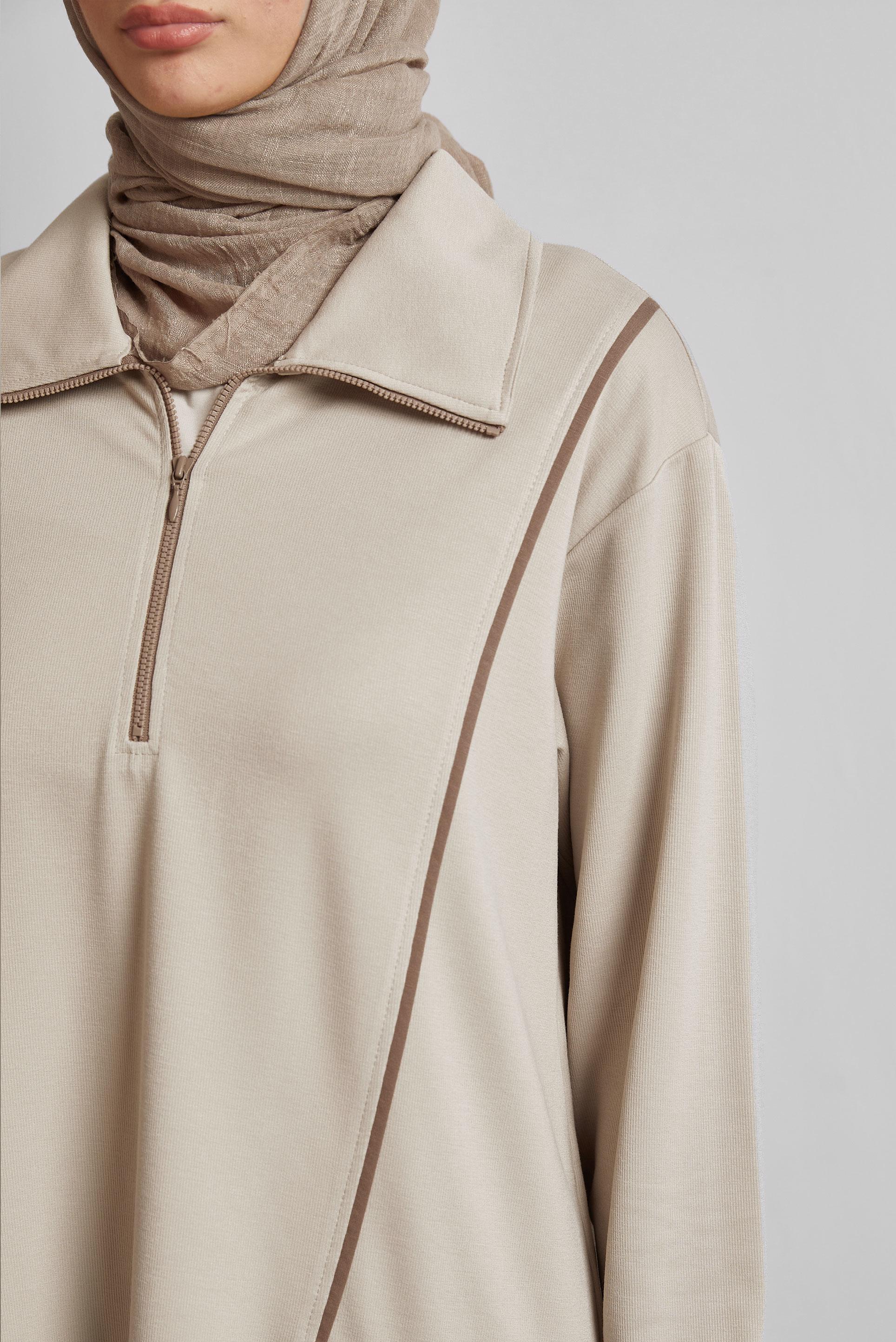 Vêtements hijab BEIGE ENSEMBLE PANTALON DE SURVÊTEMENT 45671