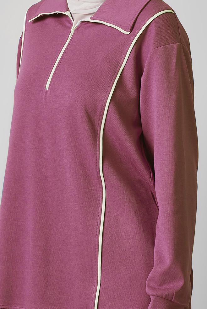 Hijab clothing PINK 45671 POTTER 2 Lİ PANT.EŞOFMAN 38-46 TEK 42 - ALVİNA