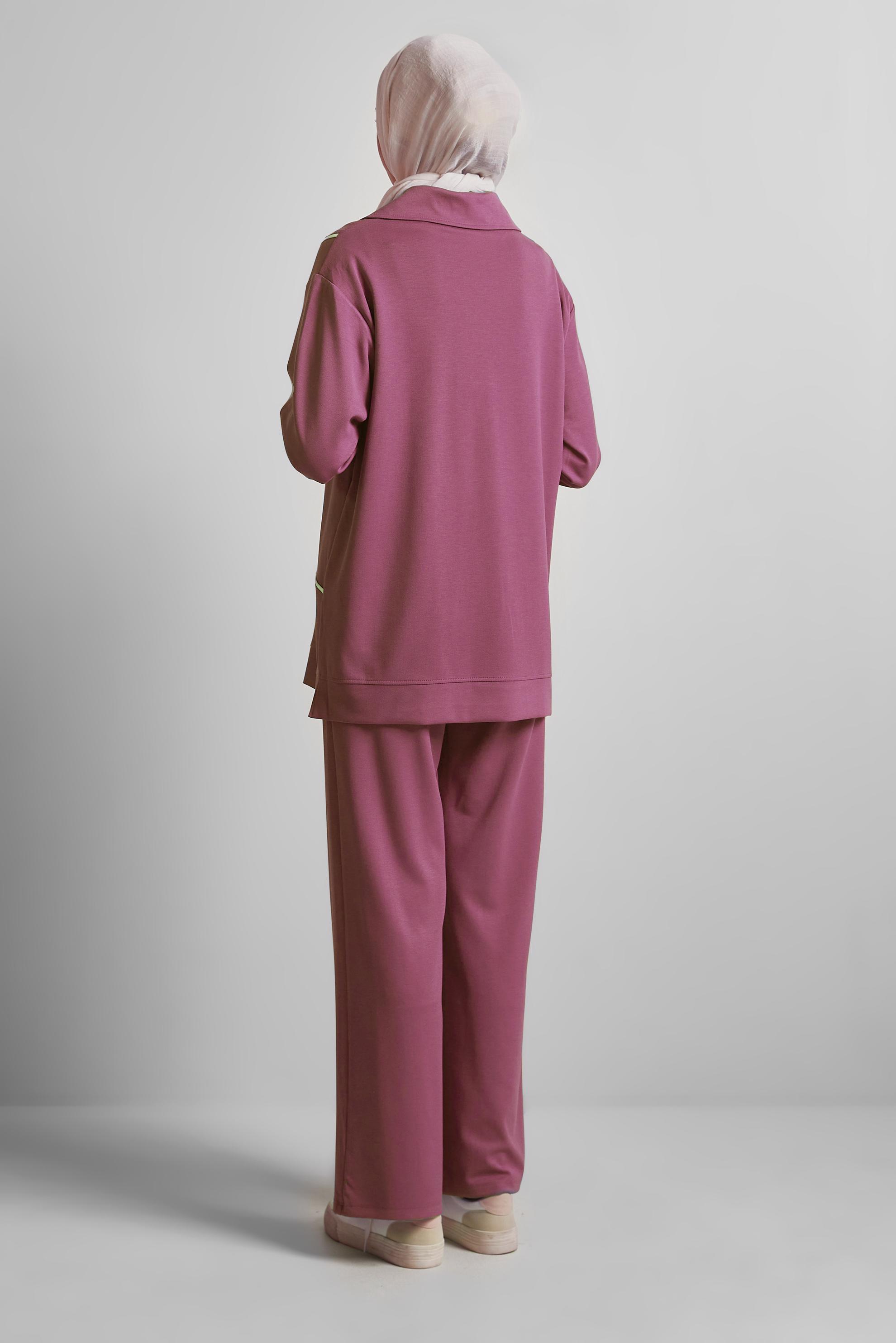 Hijab clothing PINK 45671 POTTER 2 Lİ PANT.EŞOFMAN 38-46 TEK 42