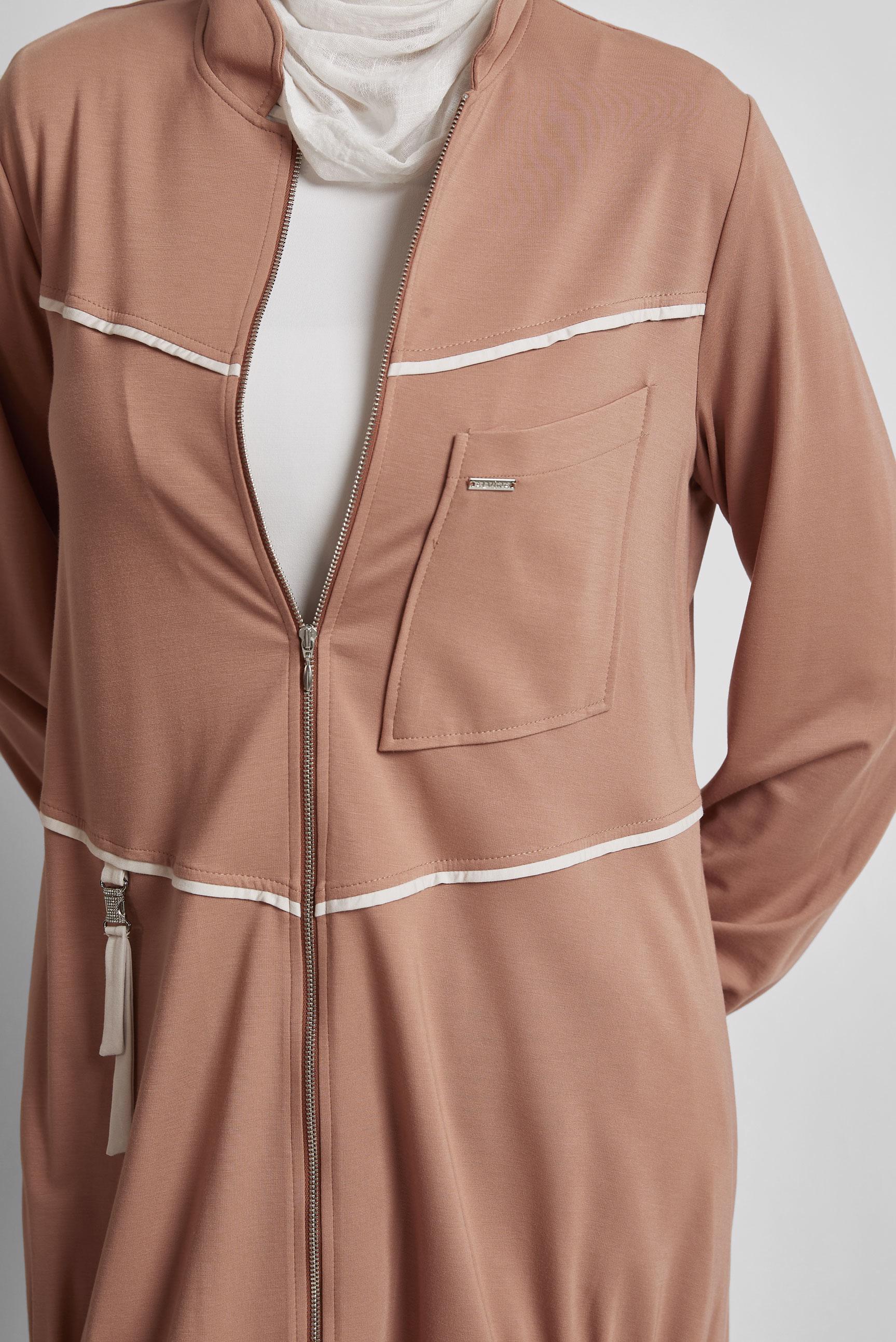 Vêtements hijab BRUN ENSEMBLE PANTALON DE SURVÊTEMENT 45697