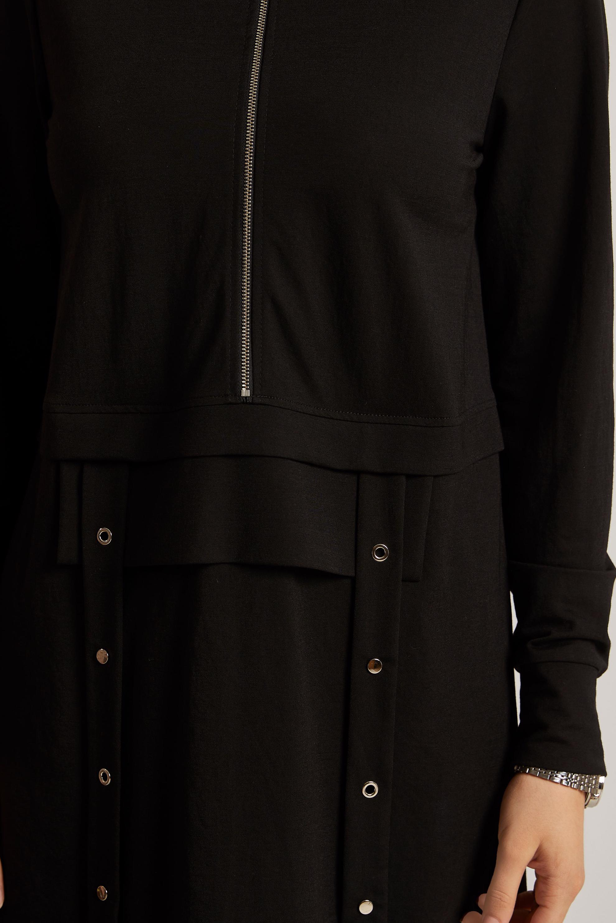 Vêtements hijab NOIR ENSEMBLE DE SURVÊTEMENT EN VISCOSE 45743