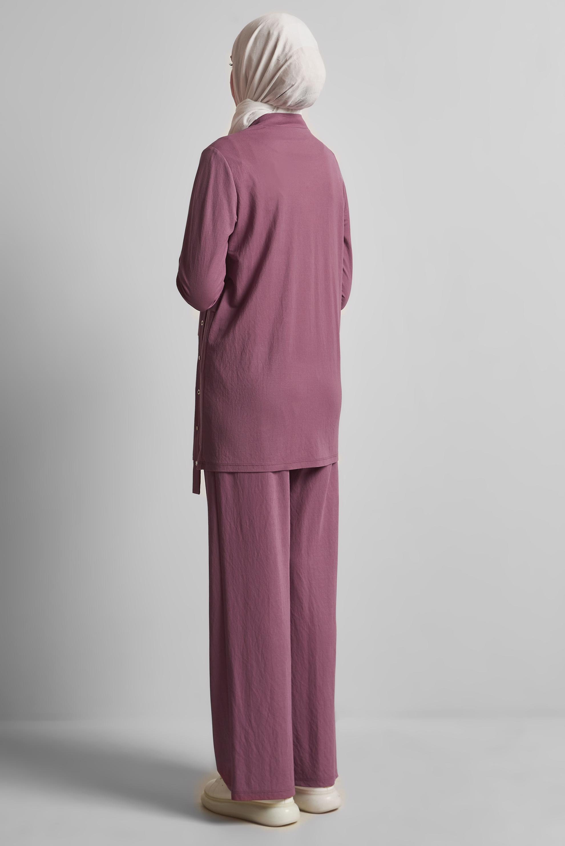 Vêtements hijab ROSE ENSEMBLE DE SURVÊTEMENT EN VISCOSE 45743