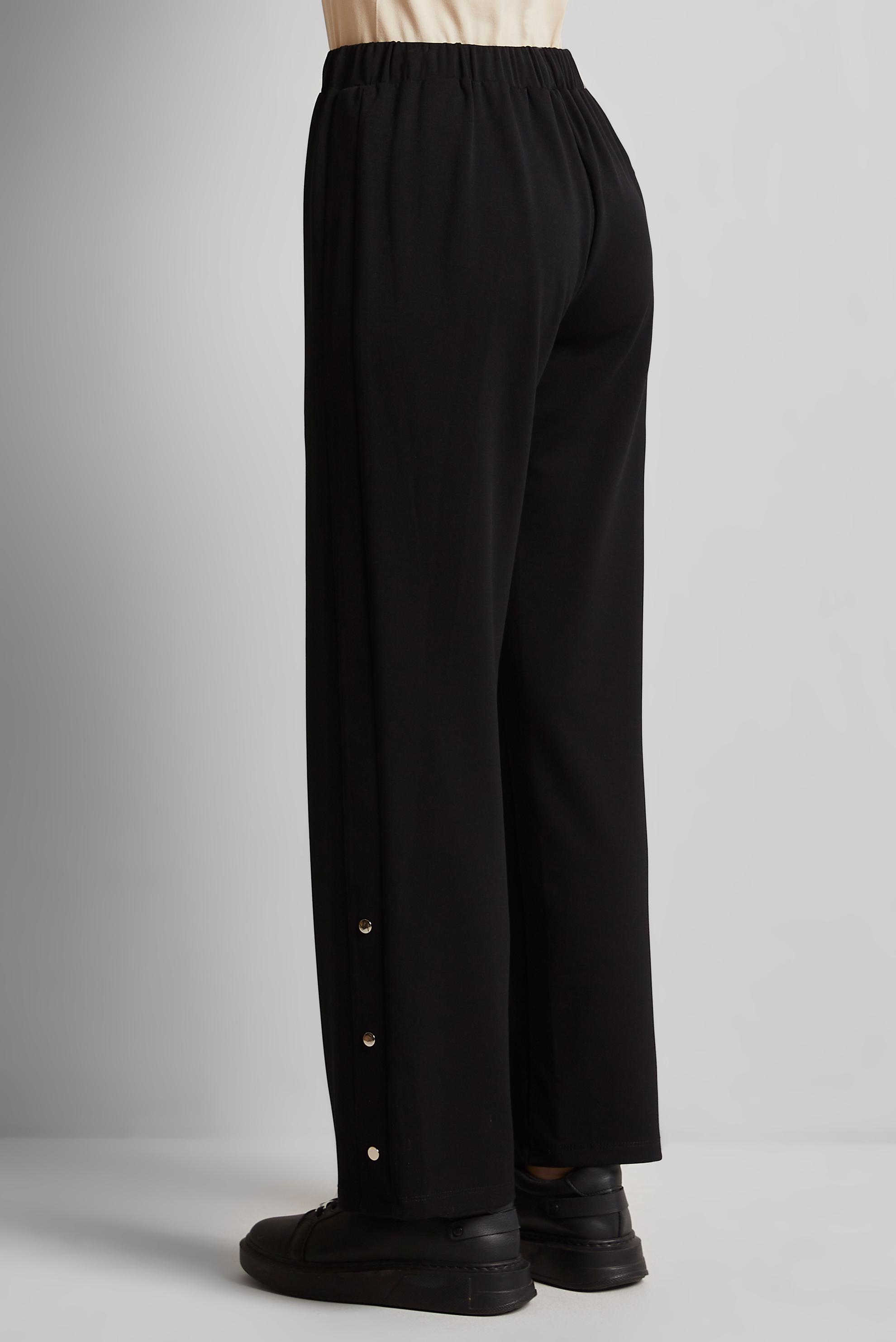 Tesettür giyim SİYAH BELİ LASTİKLİ EŞOFMAN PANTOLON 70884