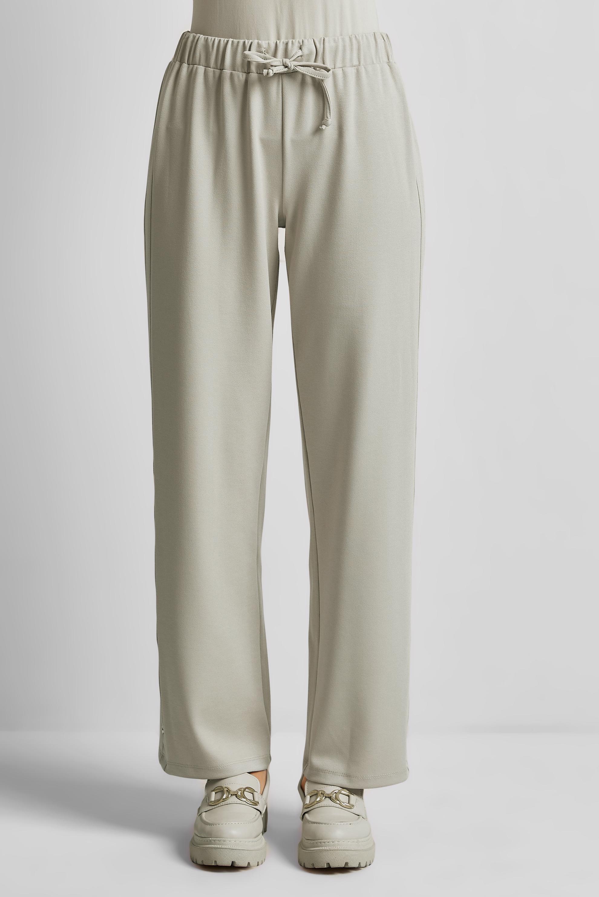 Tesettür giyim BEJ BELİ LASTİKLİ EŞOFMAN PANTOLON 70884