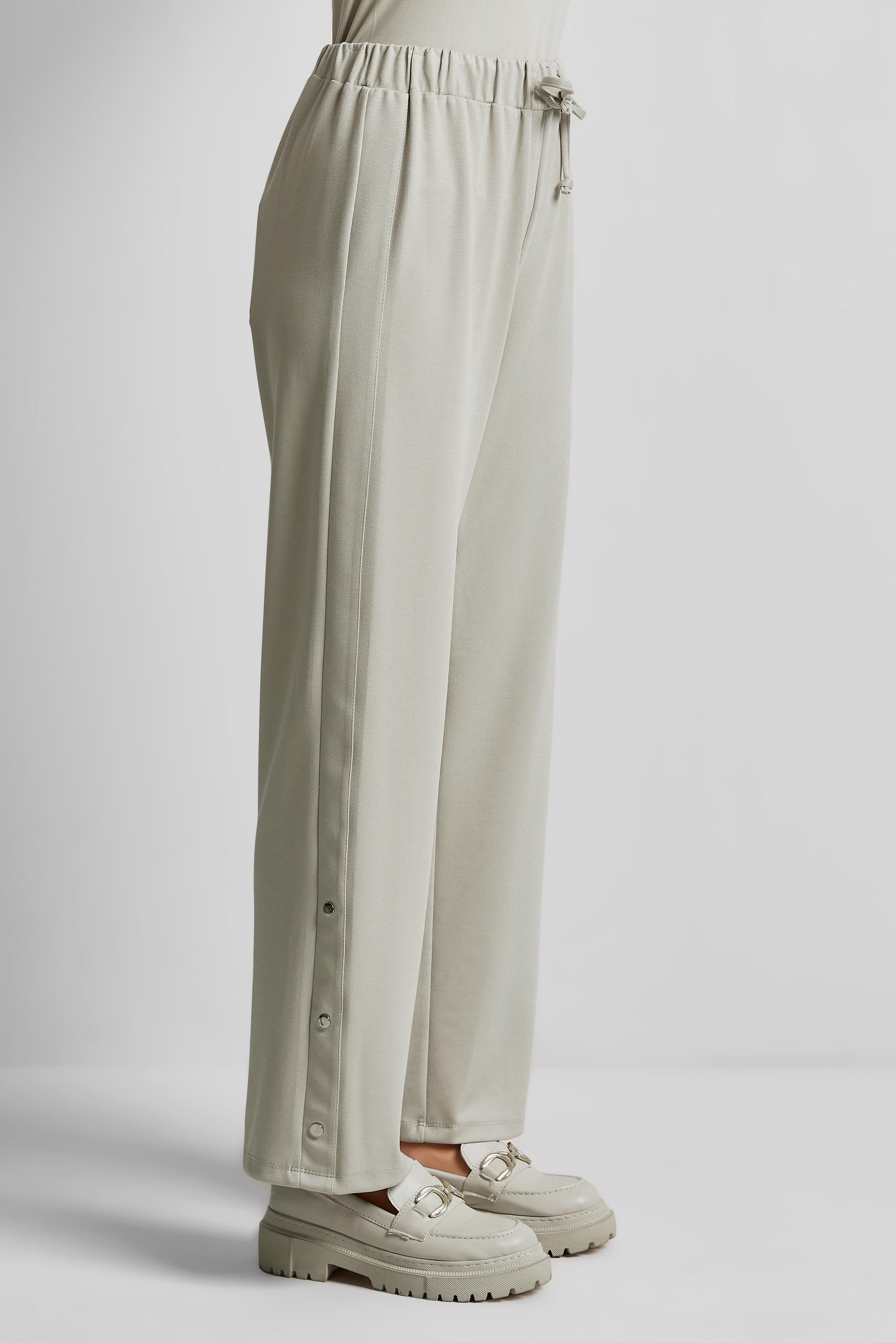 Tesettür giyim BEJ BELİ LASTİKLİ EŞOFMAN PANTOLON 70884