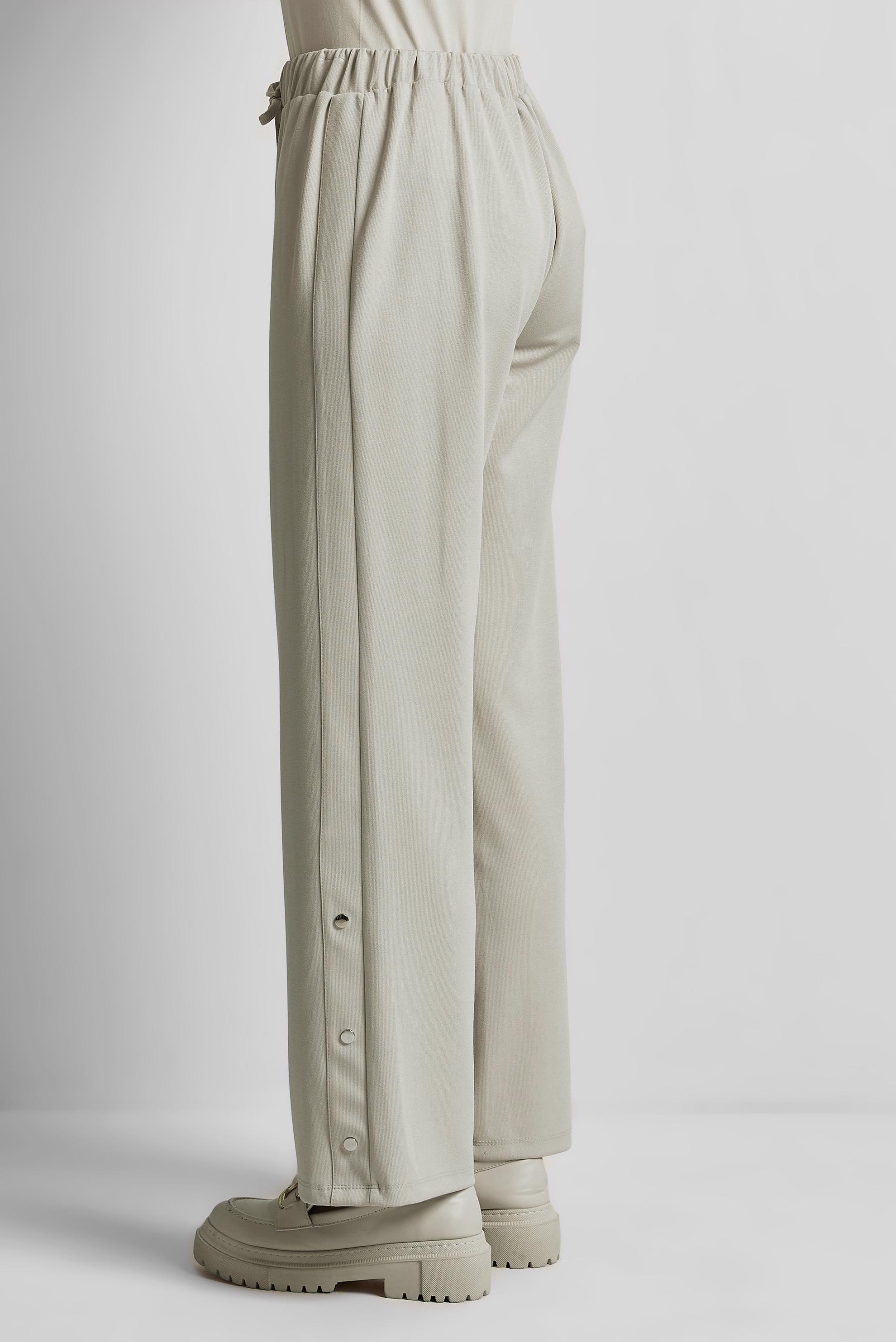 Tesettür giyim BEJ BELİ LASTİKLİ EŞOFMAN PANTOLON 70884