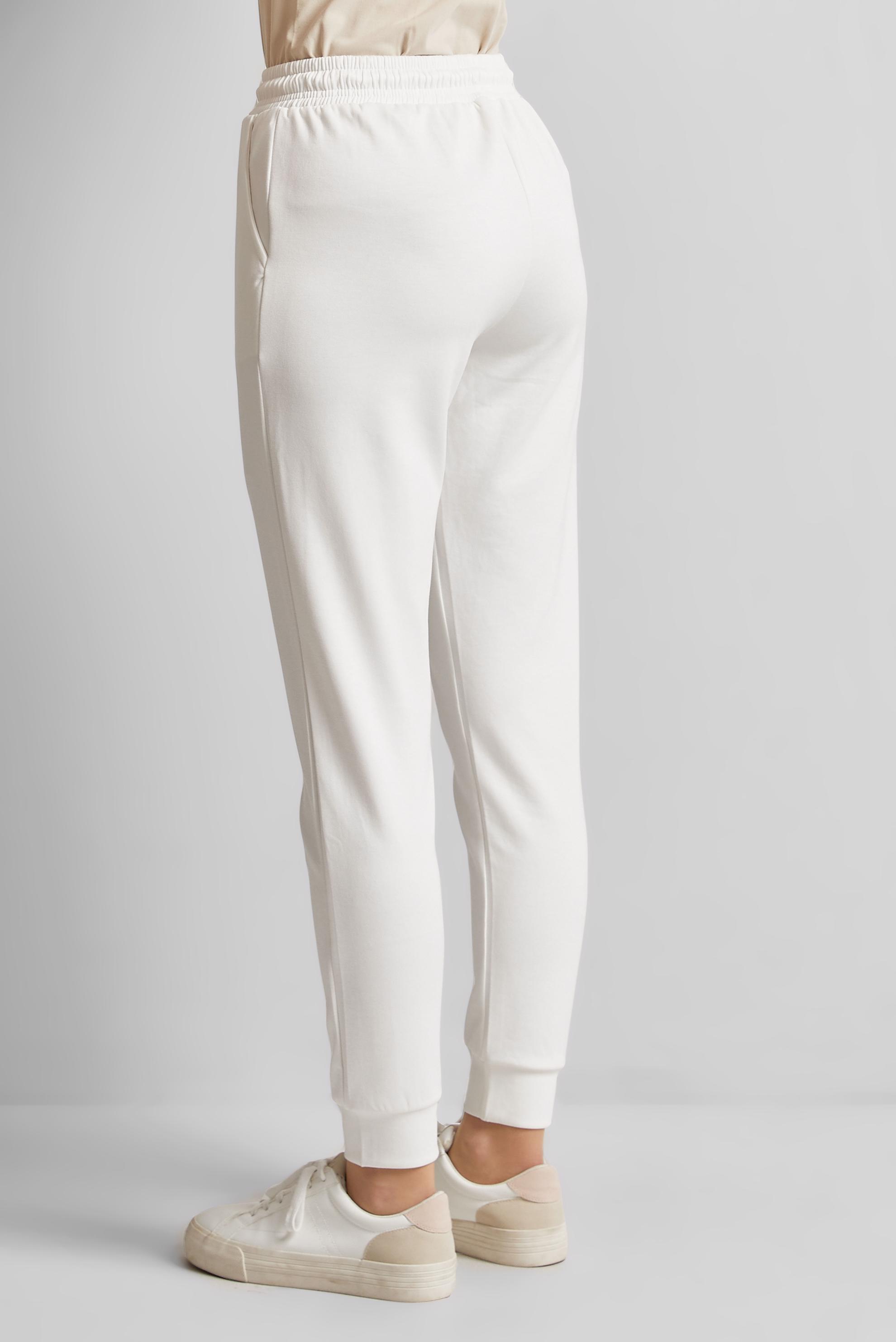 Tesettür giyim BEYAZ BELİ LASTİKLİ EŞOFMAN ALTI 70885