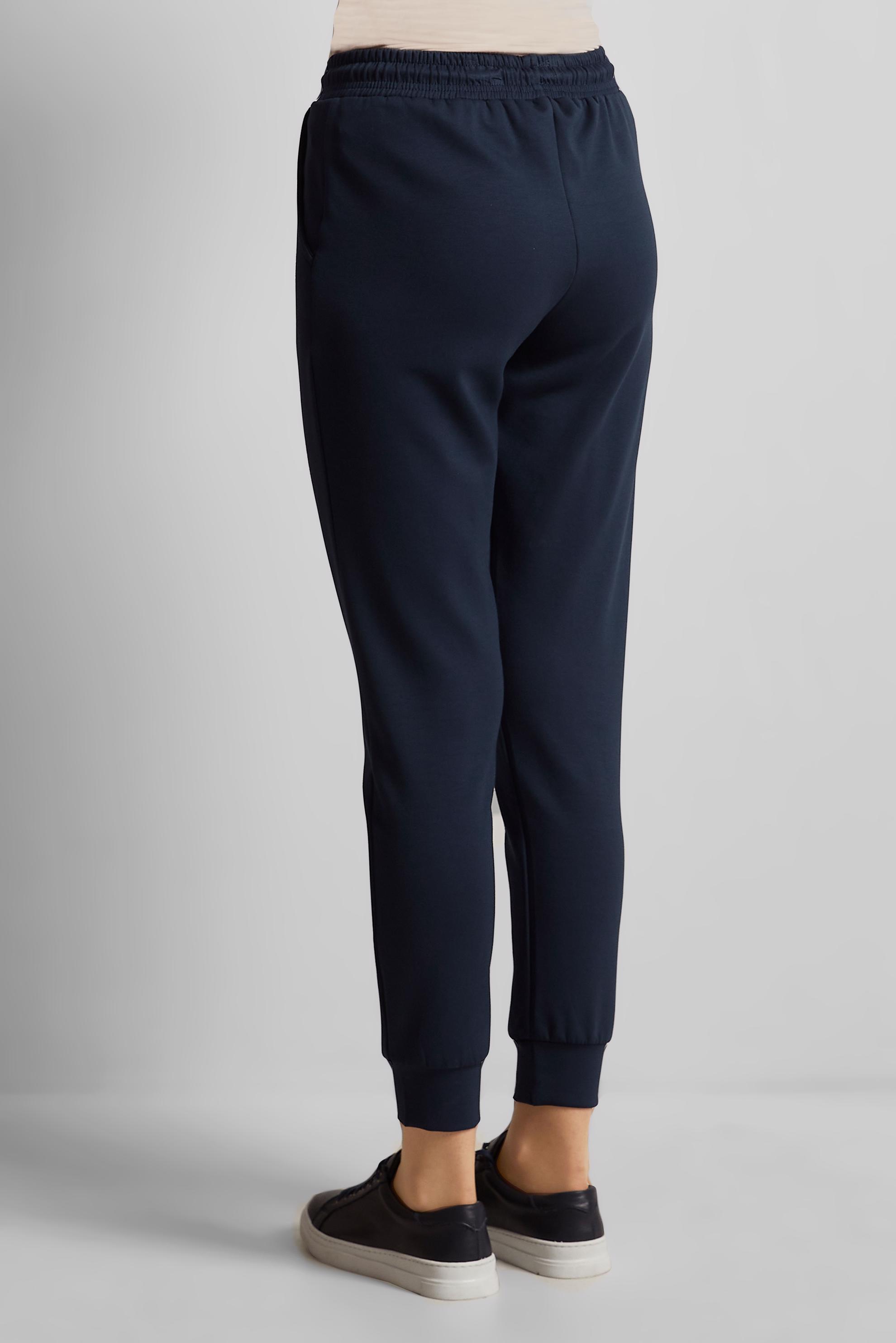 Hijab clothing NAVY BLUE ELASTIC WAIST TRACKSUIT PANTS 70885