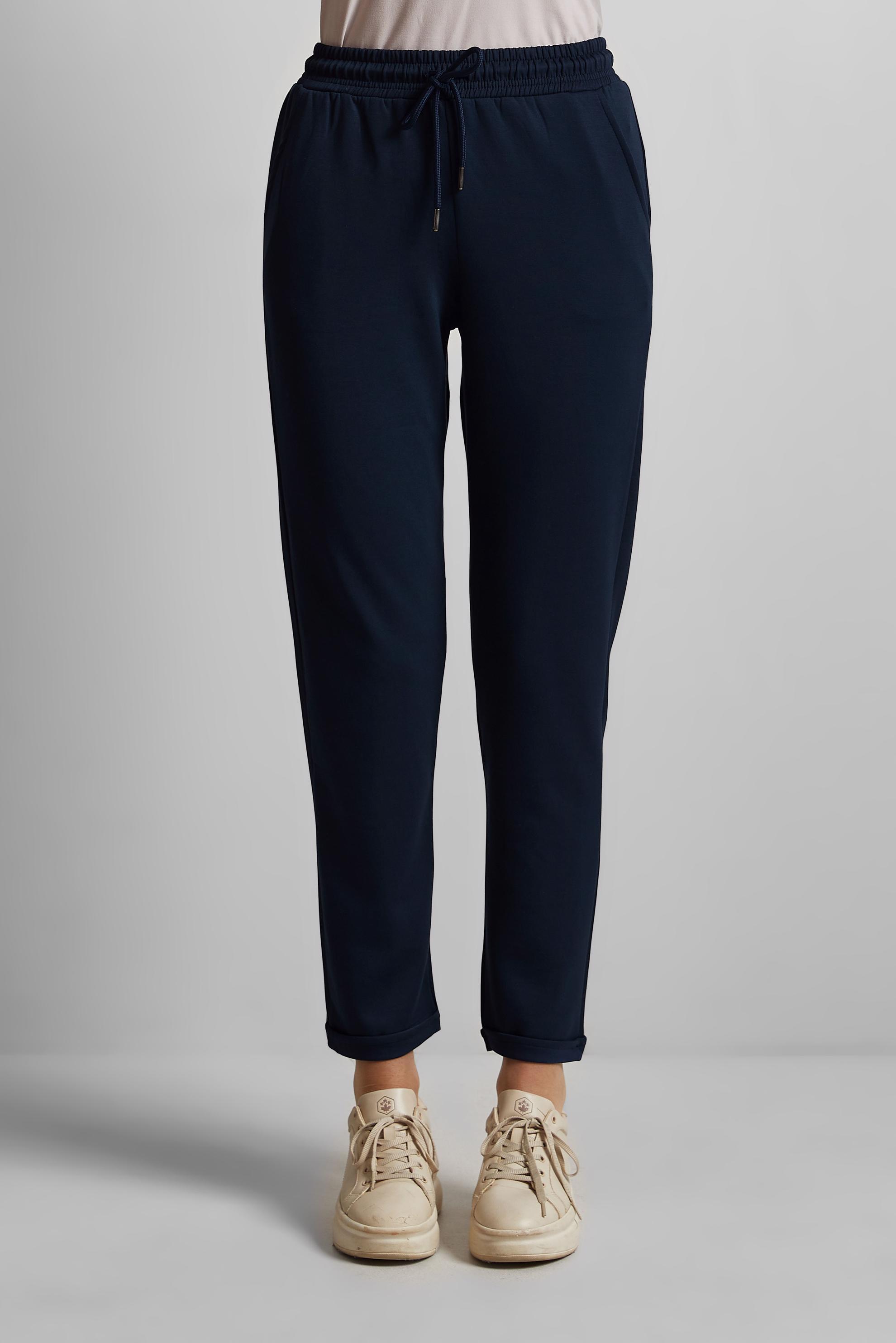 Tesettür giyim LACİVERT BELİ LASTİKLİ EŞOFMAN ALTI 70886