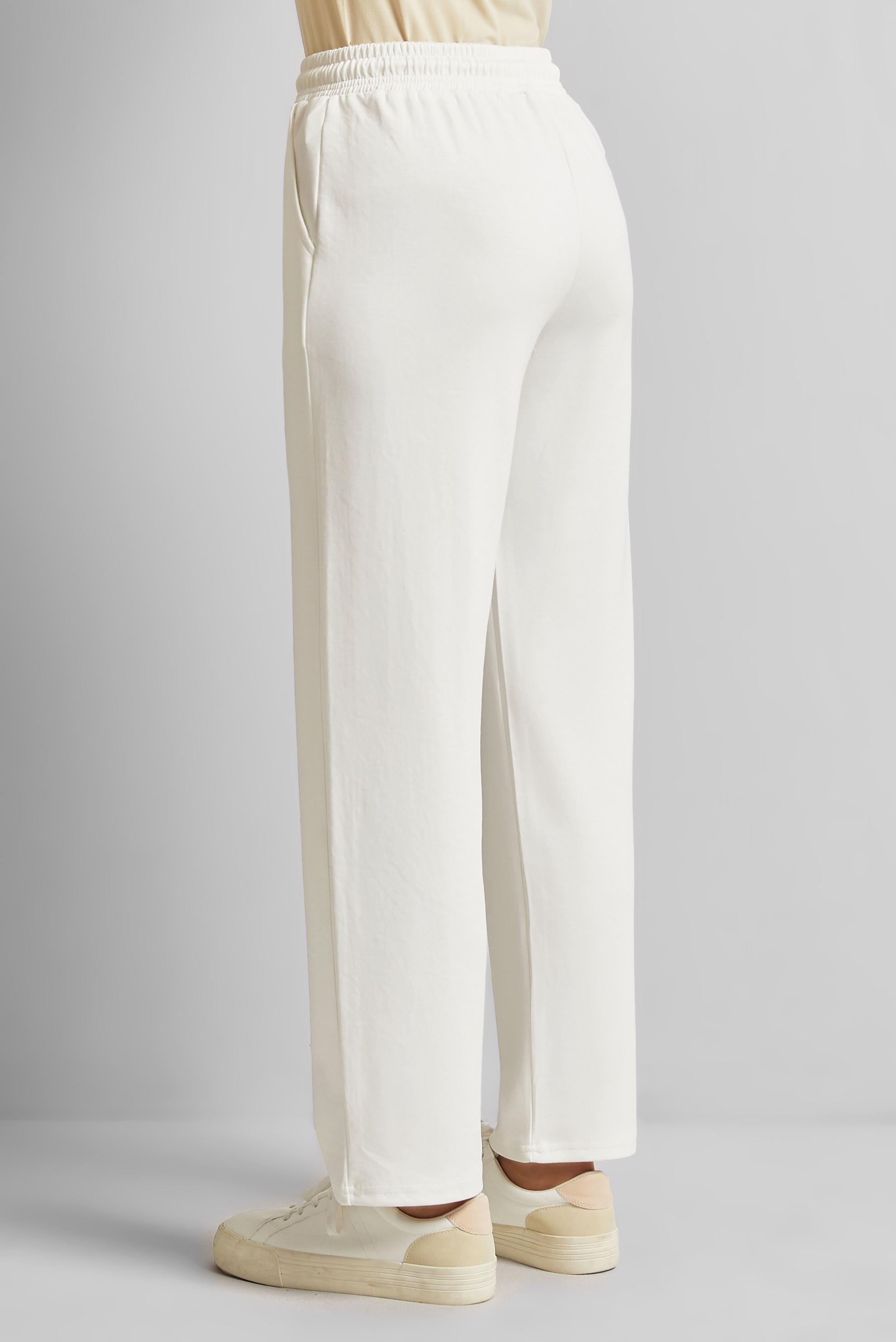 Tesettür giyim BEYAZ BELİ LASTİKLİ EŞOFMAN ALTI 70887