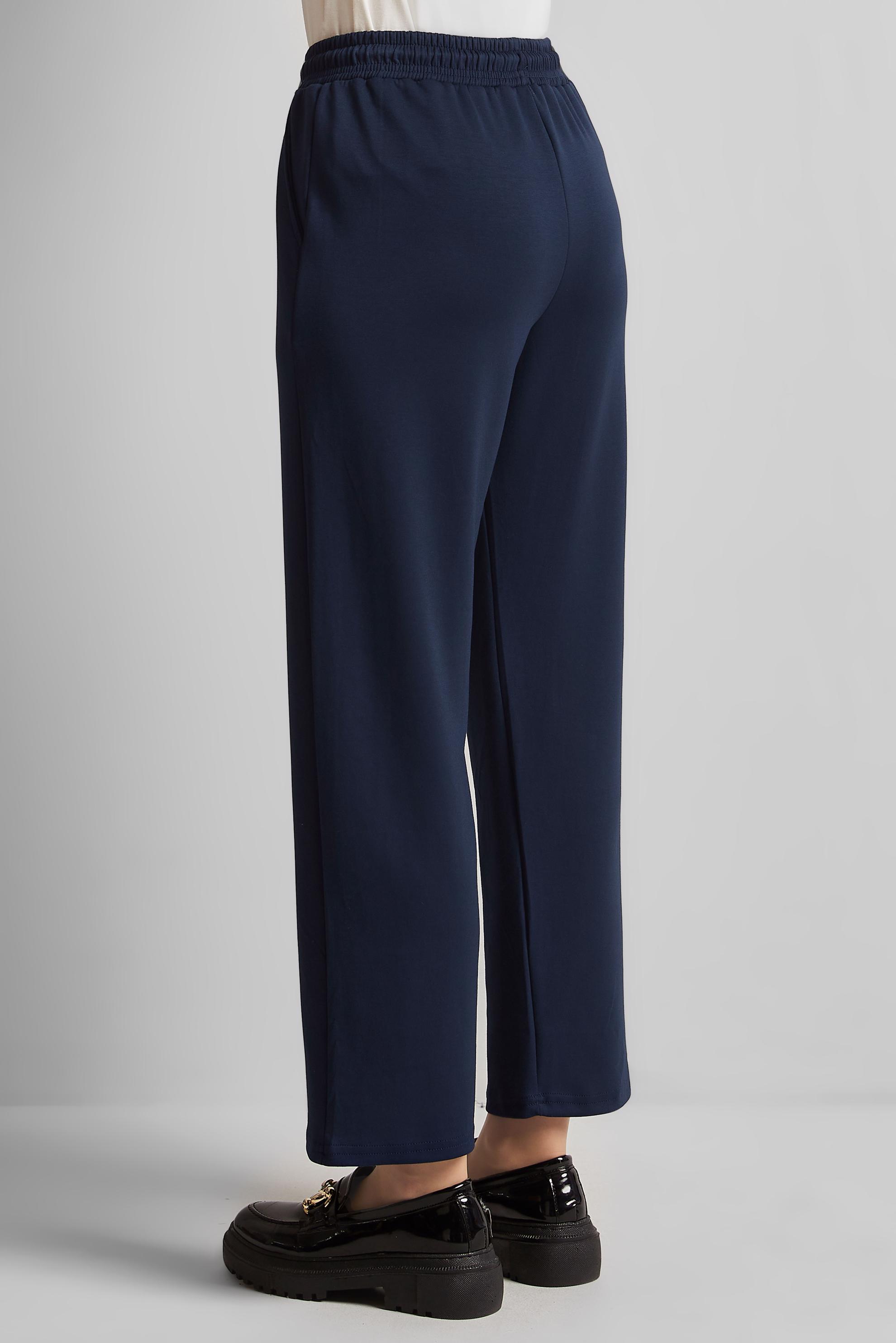 Tesettür giyim LACİVERT BELİ LASTİKLİ EŞOFMAN ALTI 70887