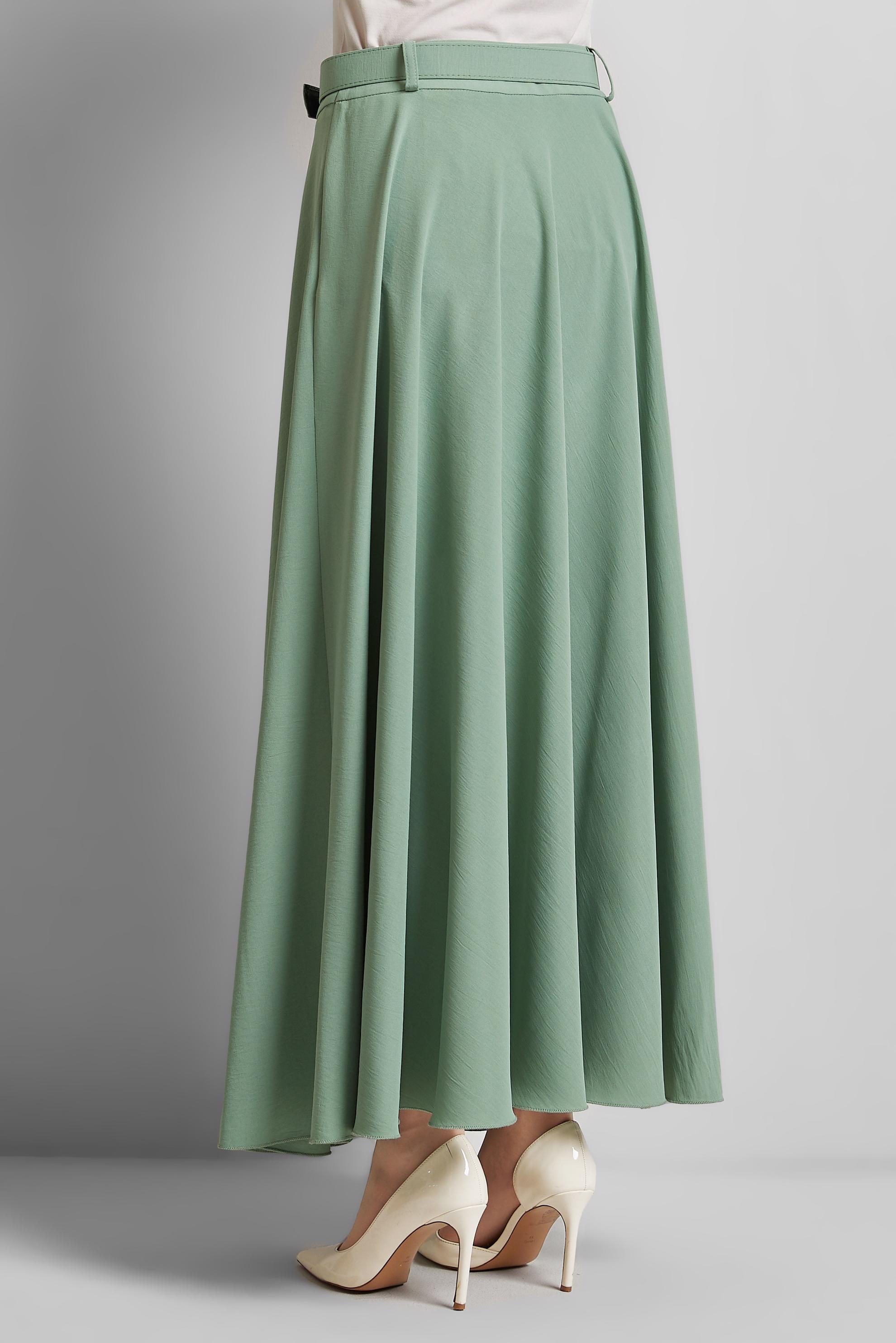 Vêtements hijab VERT JUPE CEINTURÉE 60662