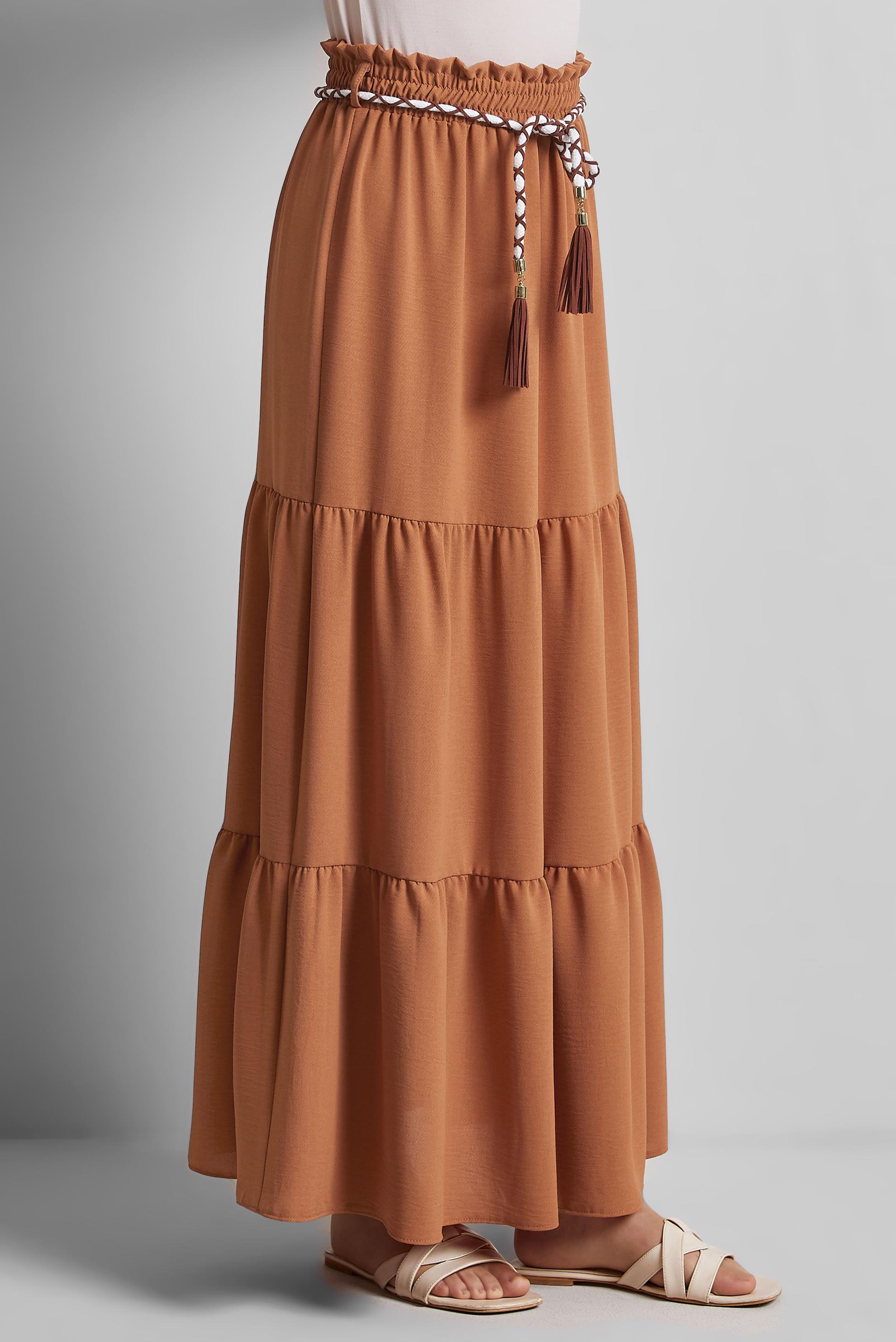 Vêtements hijab TABA JUPE NOUÉE À LA TAILLE 60668