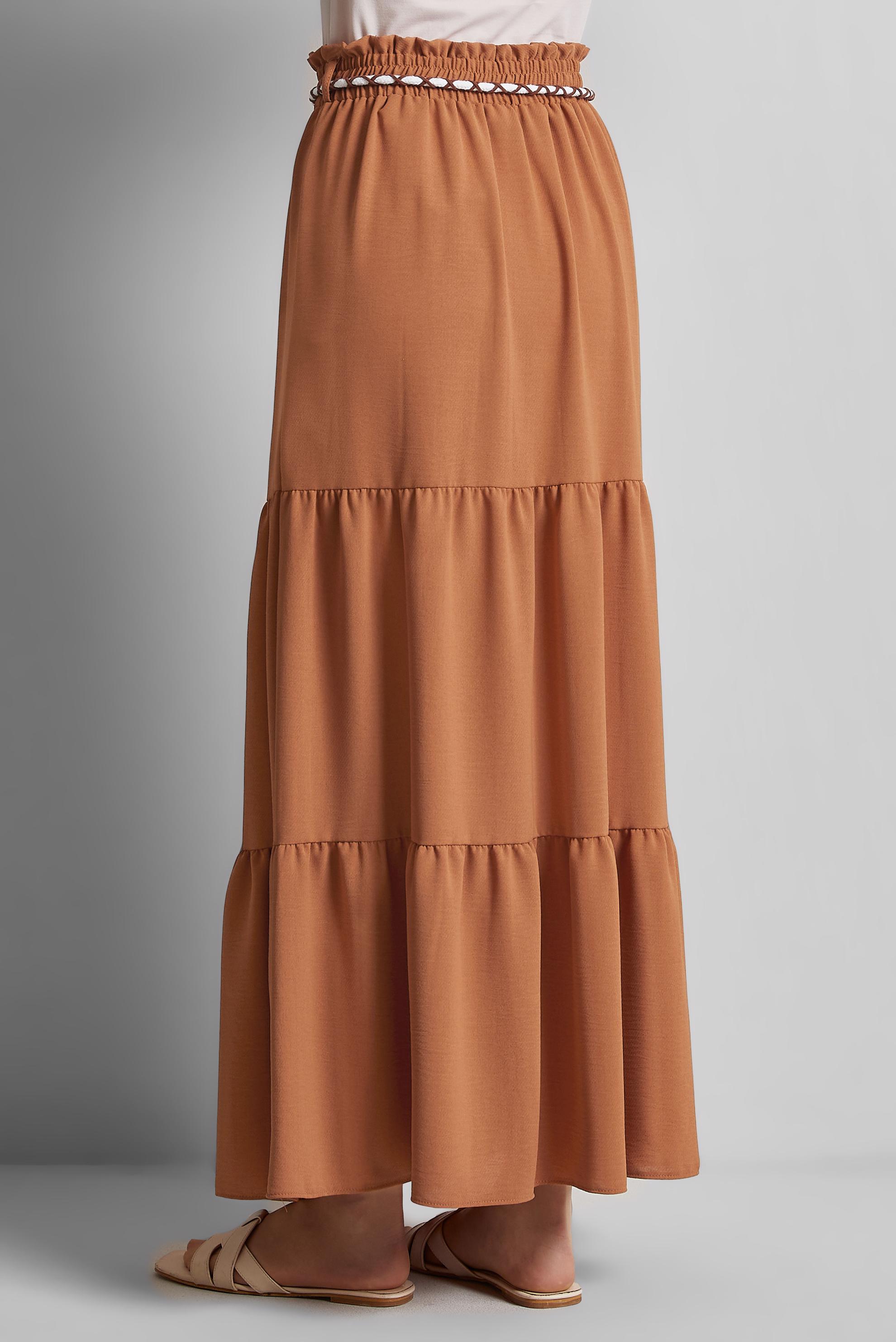 Vêtements hijab TABA JUPE NOUÉE À LA TAILLE 60668