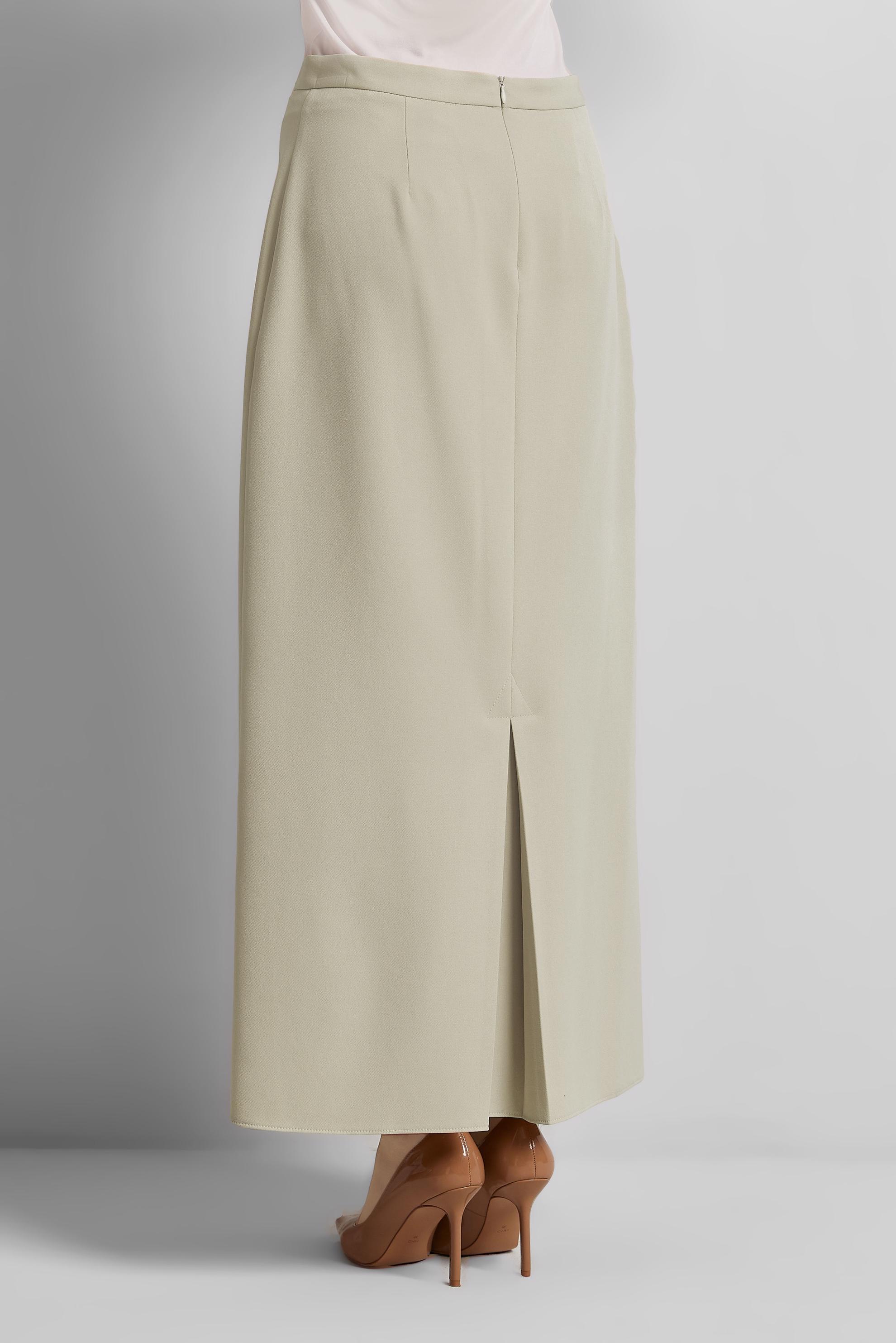 Tesettür giyim BEJ DÜZ KESİM ETEK 60671