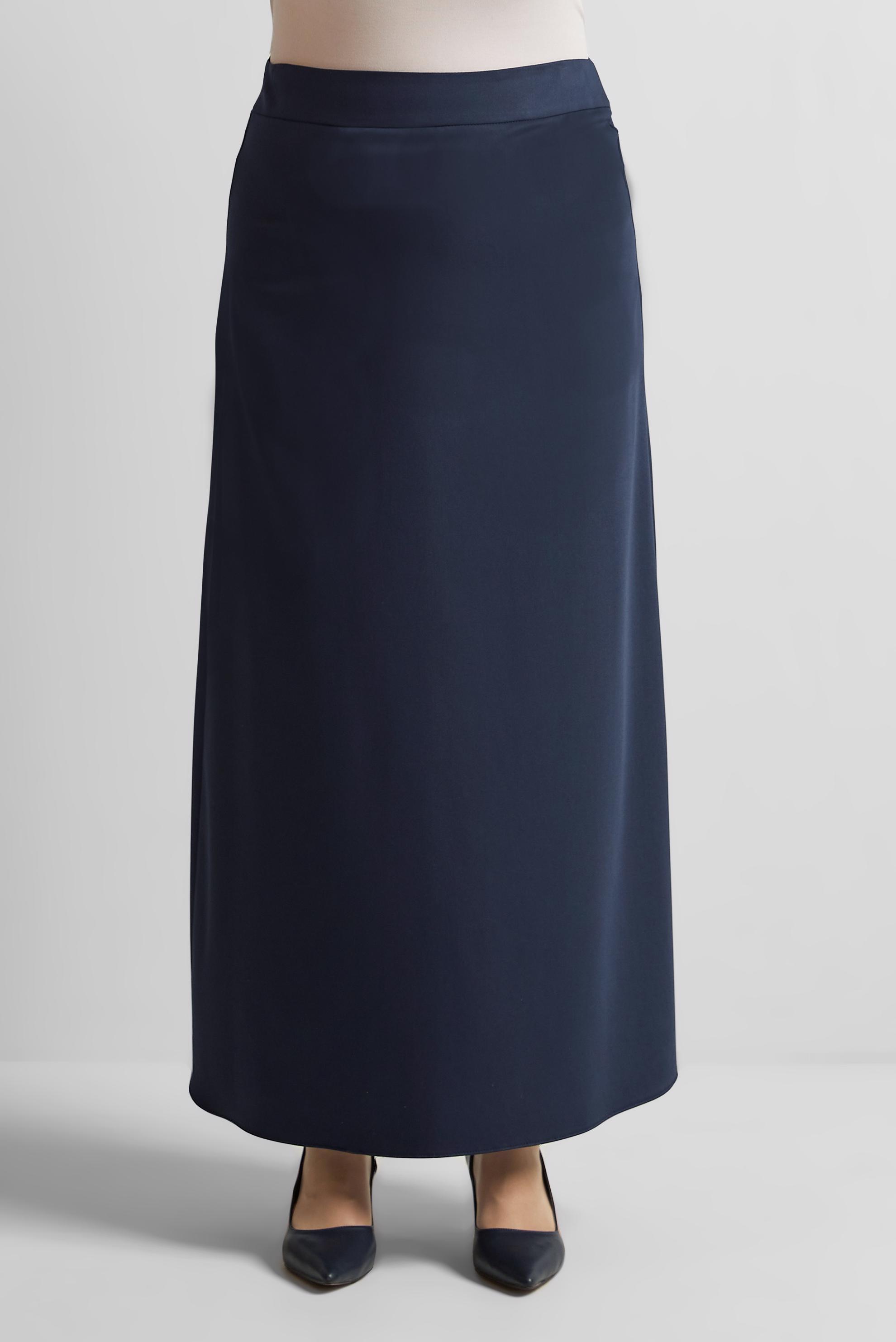 Vêtements hijab BLEU MARINE JUPE DROITE 60675