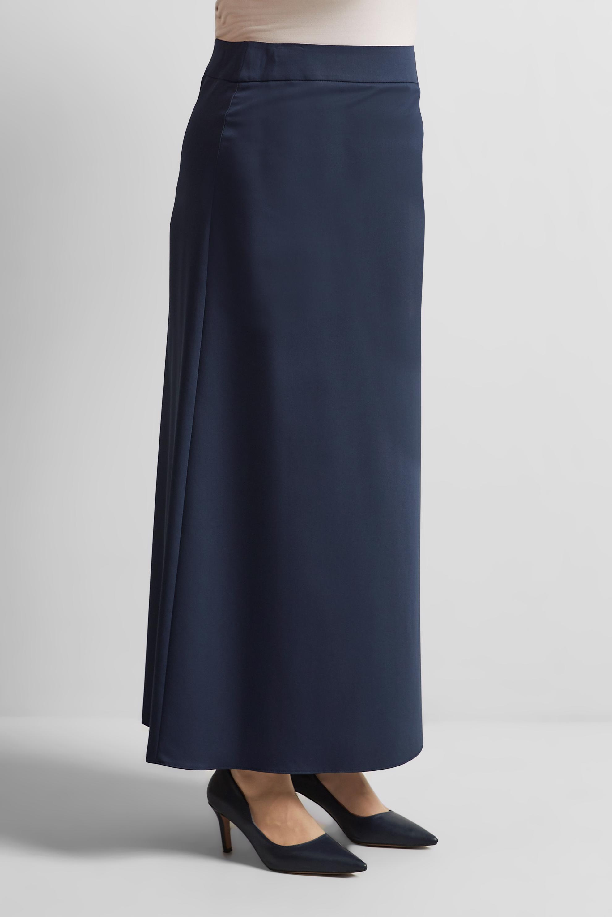 Vêtements hijab BLEU MARINE JUPE DROITE 60675