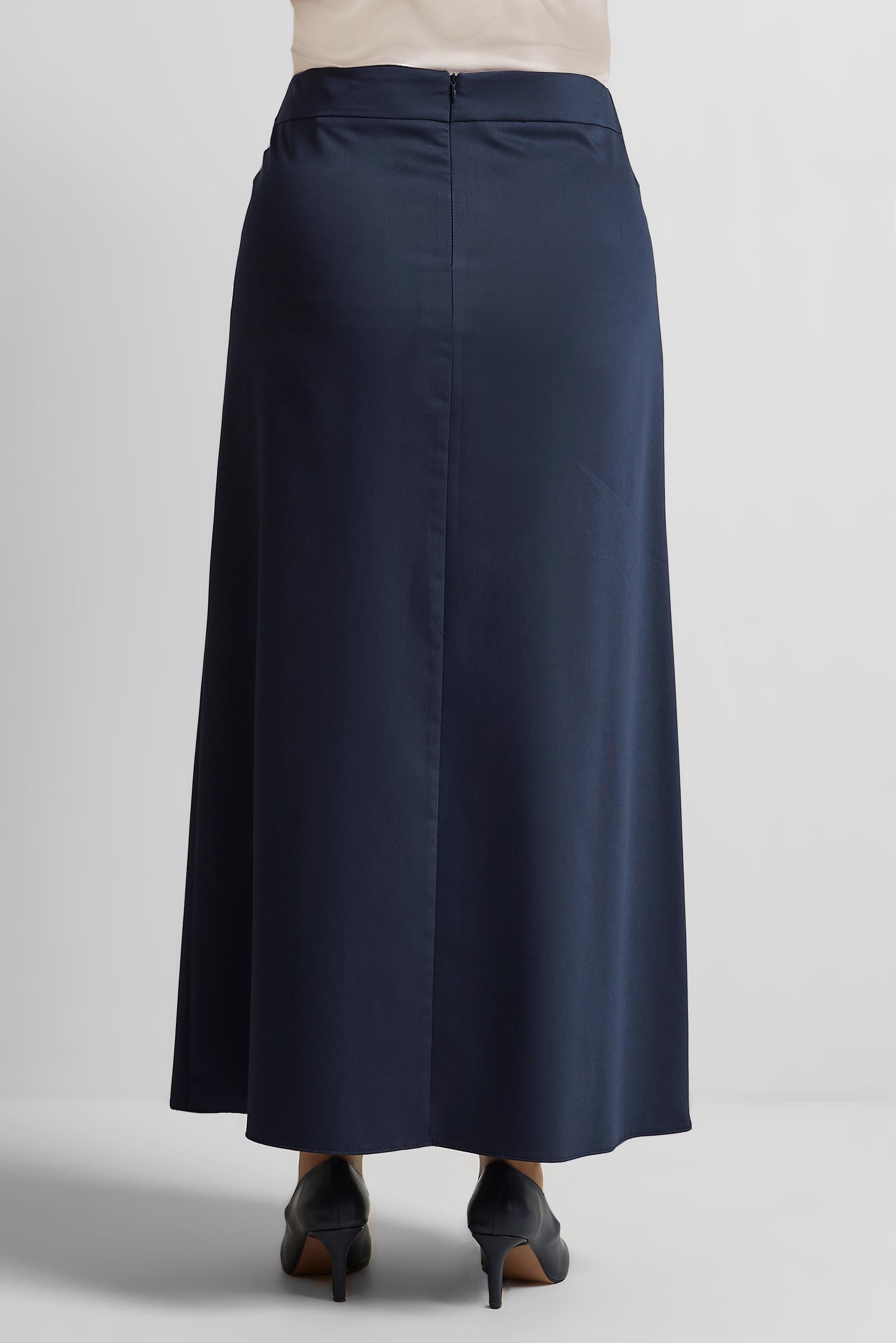 Vêtements hijab BLEU MARINE JUPE DROITE 60675