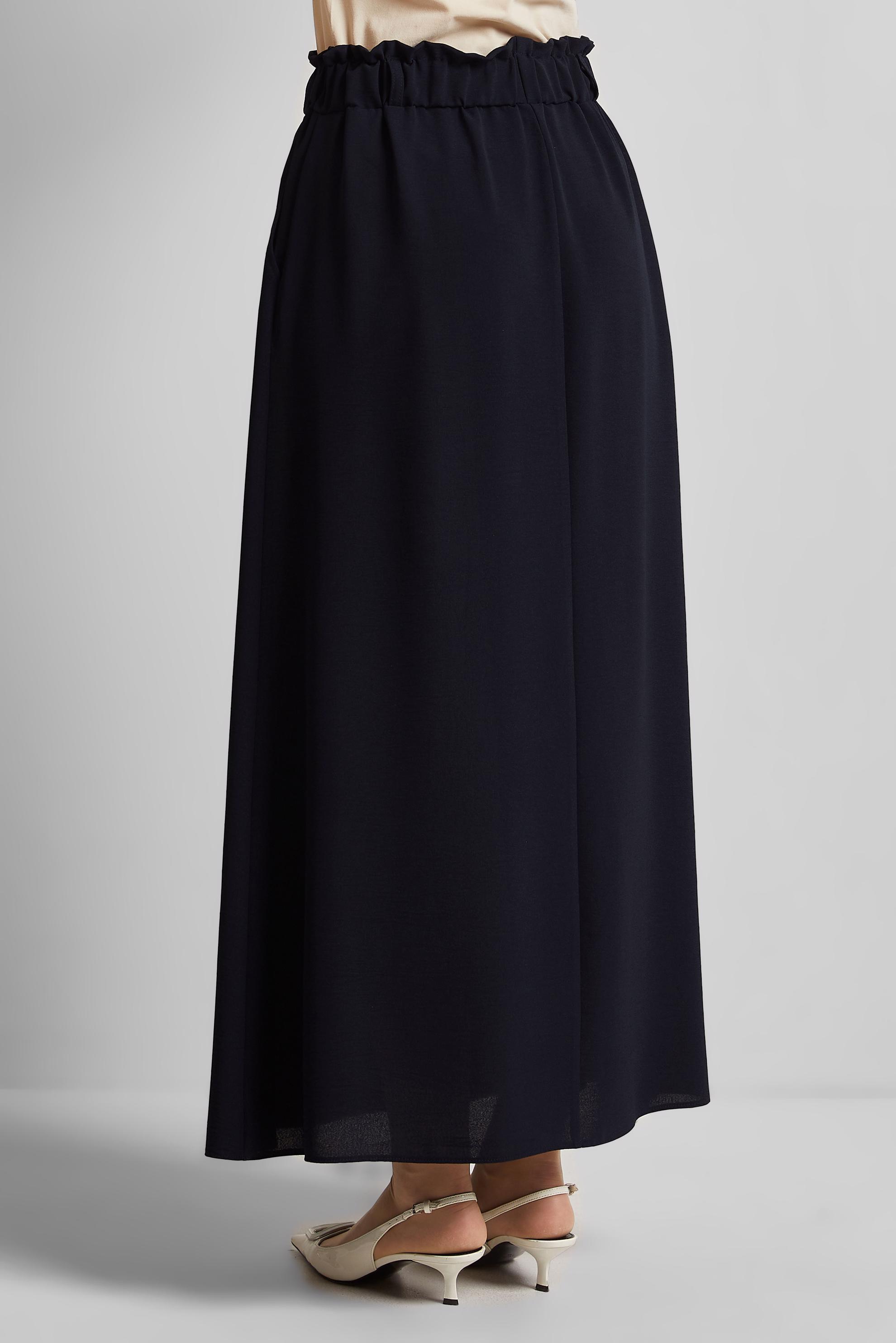 Vêtements hijab BLEU MARINE JUPE À BOUTONS DÉTAILLÉS 60676