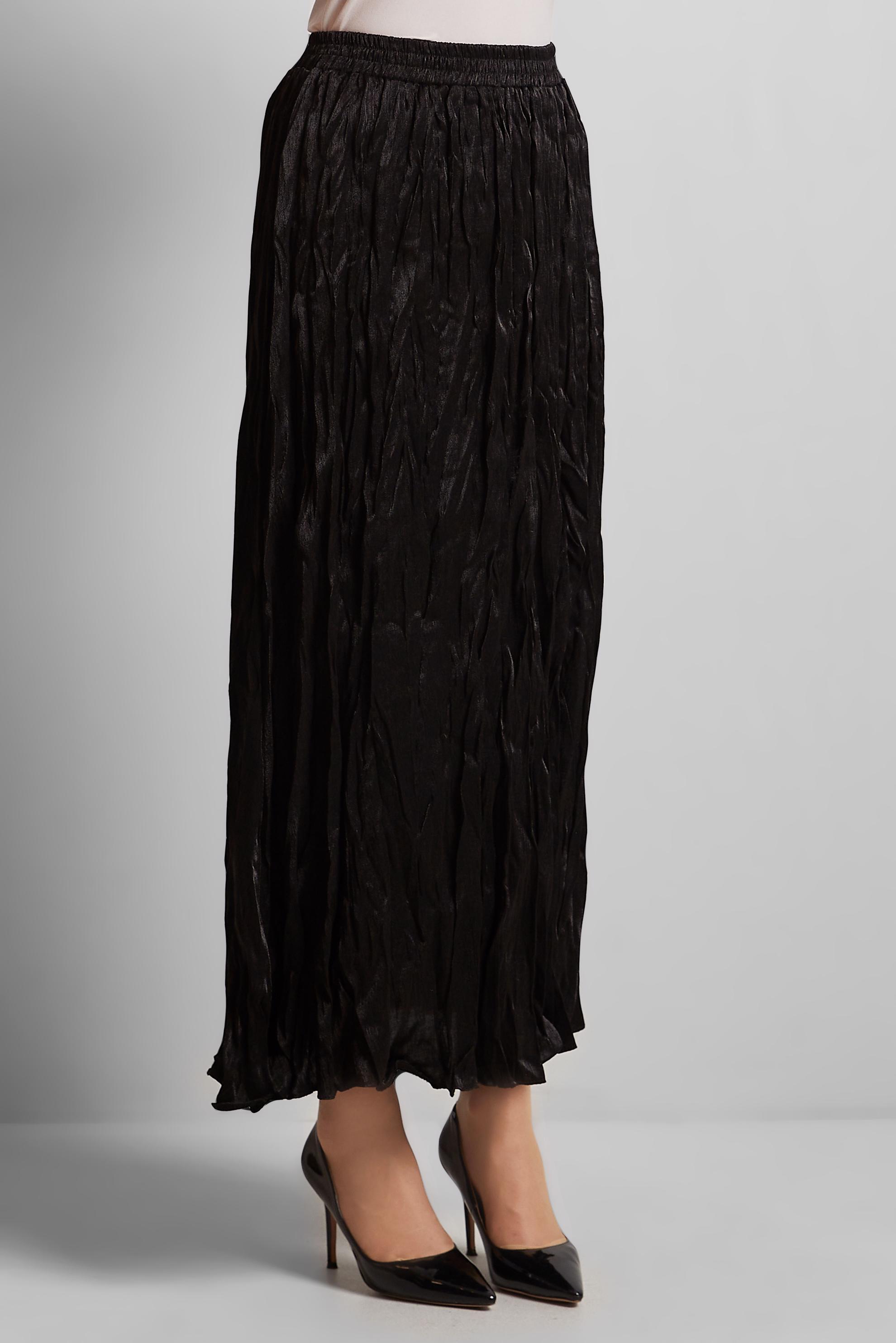 Vêtements hijab NOIR JUPE FROISSÉE 60688