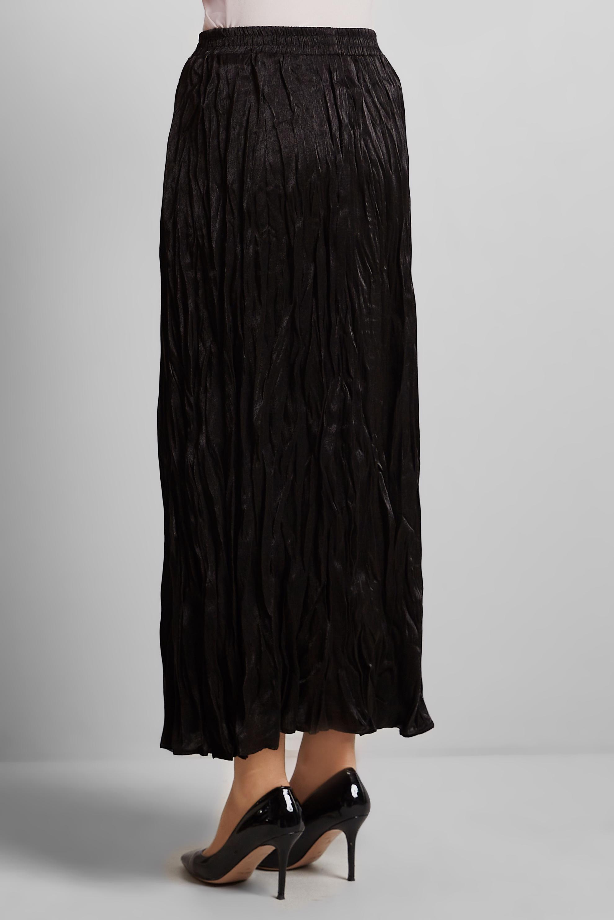 Vêtements hijab NOIR JUPE FROISSÉE 60688