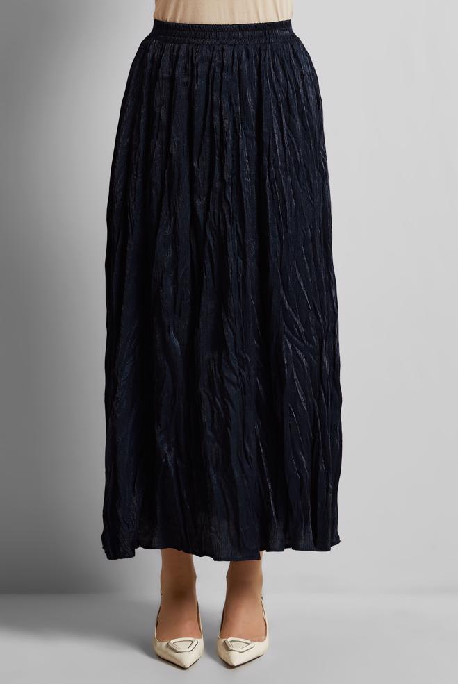 Tesettür giyim  KRİNKIL ETEK 60688 - ALVİNA