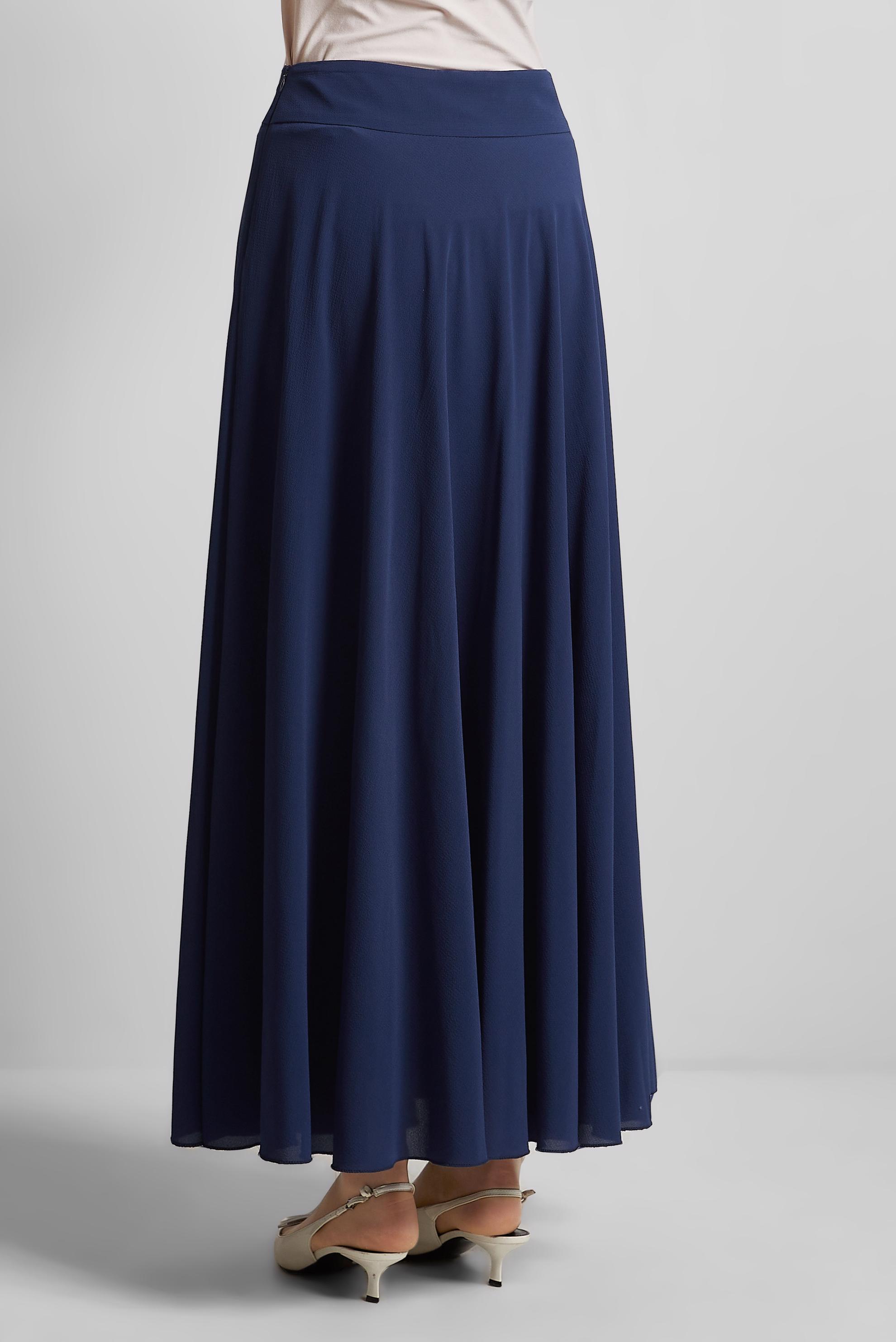 Vêtements hijab BLEU MARINE JUPE DÉTAILLÉE À NOUER 60693