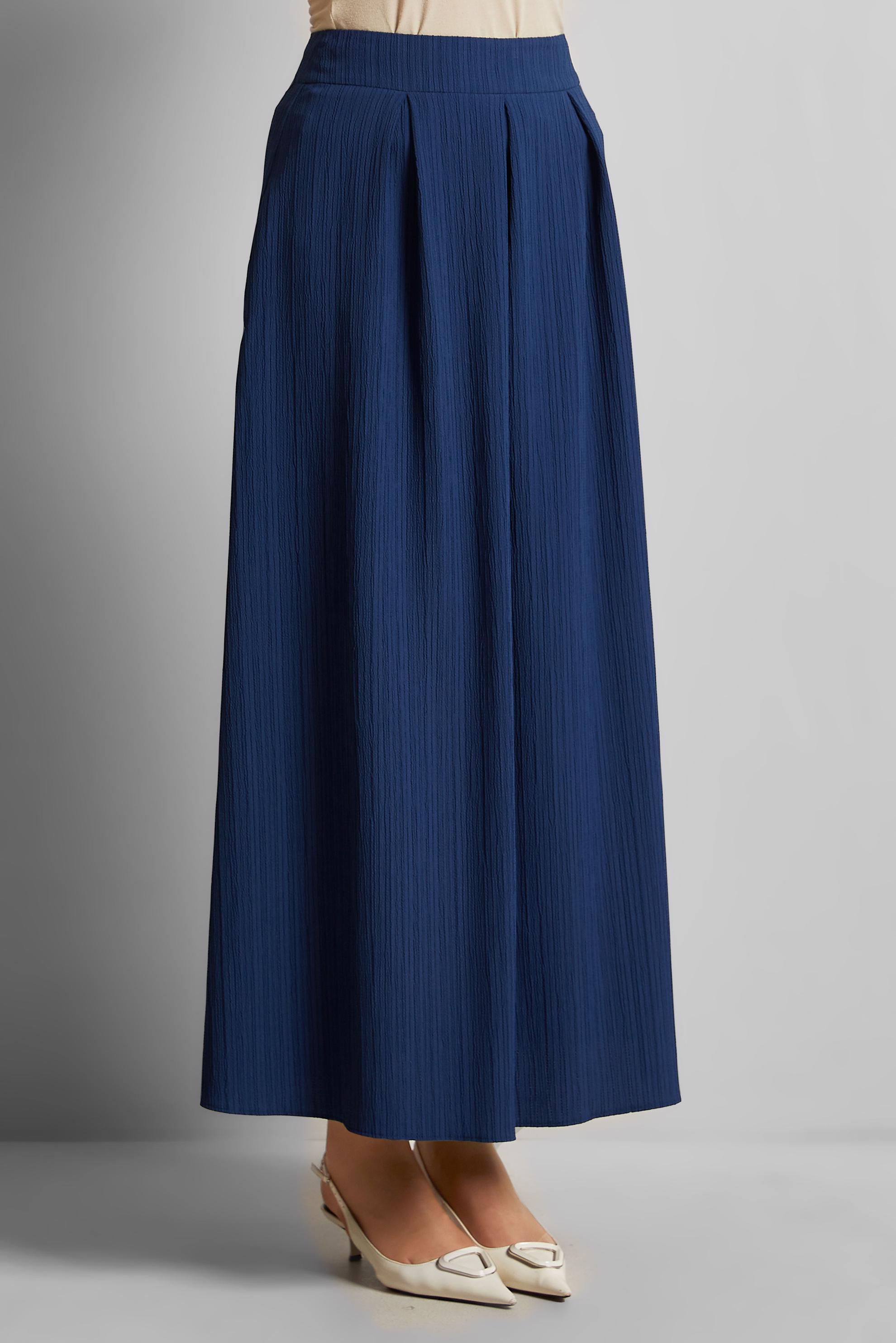 Tesettür giyim LACİVERT A KESİM ETEK 60694